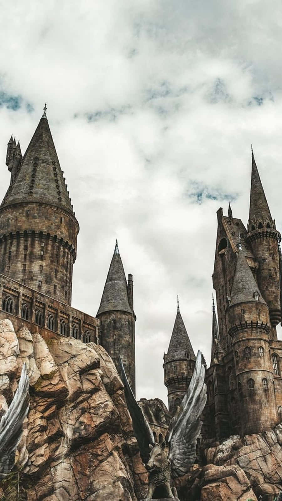 Estética mágica de Hogwarts Fondos de pantalla