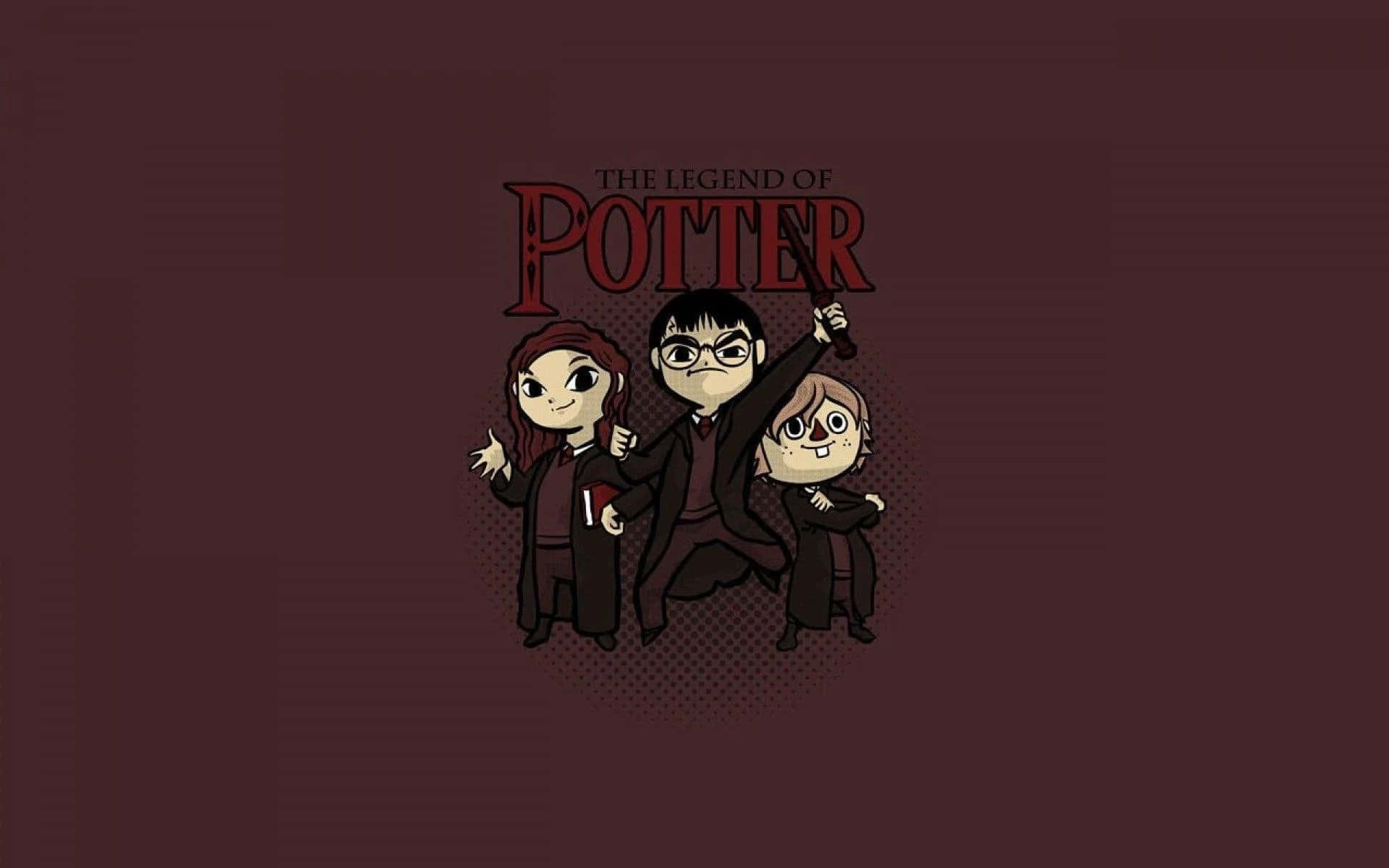 Estética Mágica de Harry Potter Fondos de pantalla