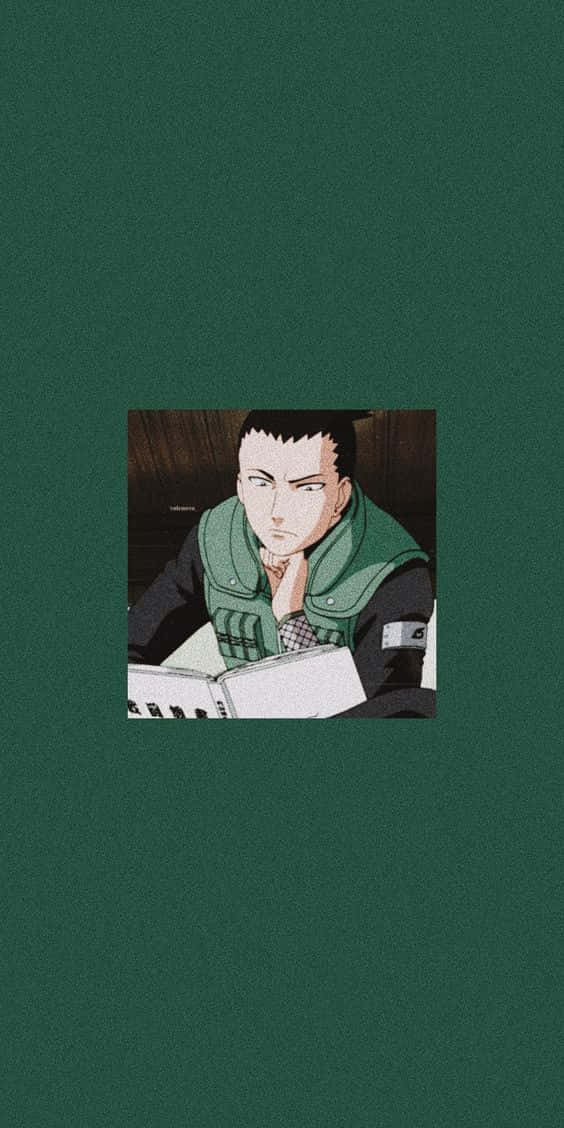 Estética Minimalista de Shikamaru Fondos de pantalla