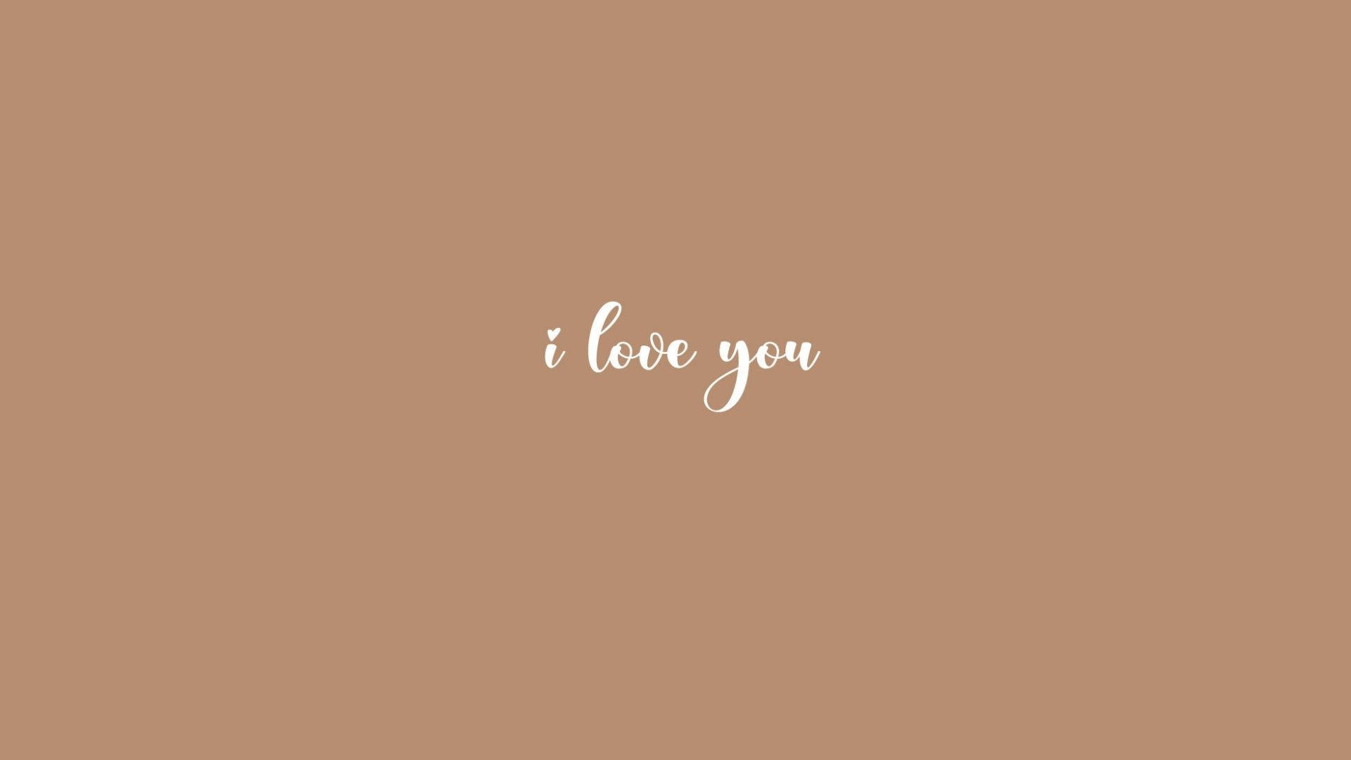 Estética Minimalista de Amor Fondos de pantalla