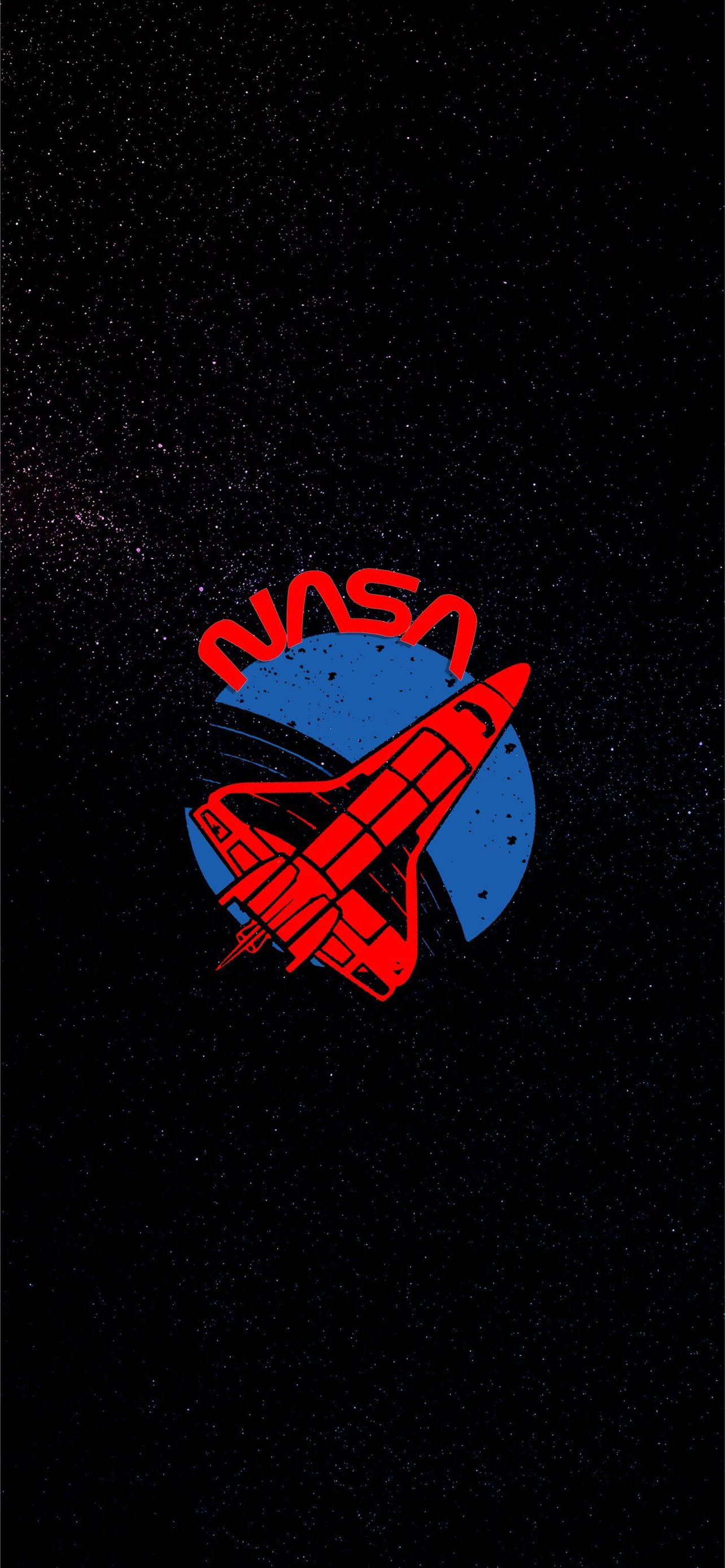 Estética Minimalista NASA iPhone Xr Fondos de pantalla