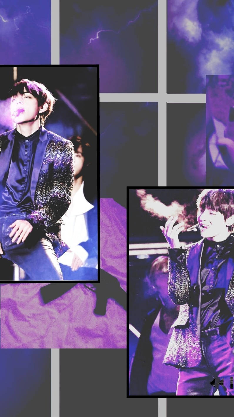Estética Morada de BTS Performer Fondos de pantalla