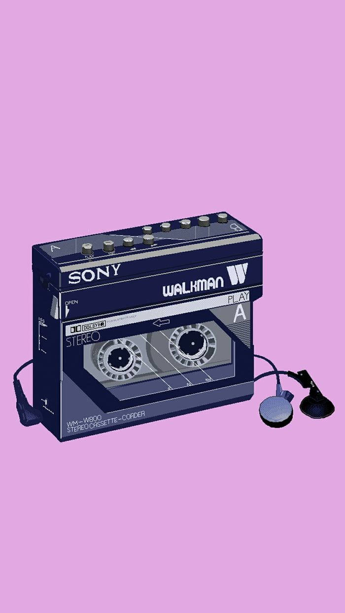 Estética musical Walkman Fondos de pantalla