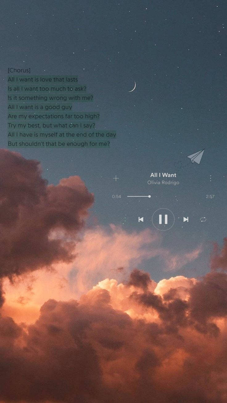 Estética musical de All I Want Fondos de pantalla