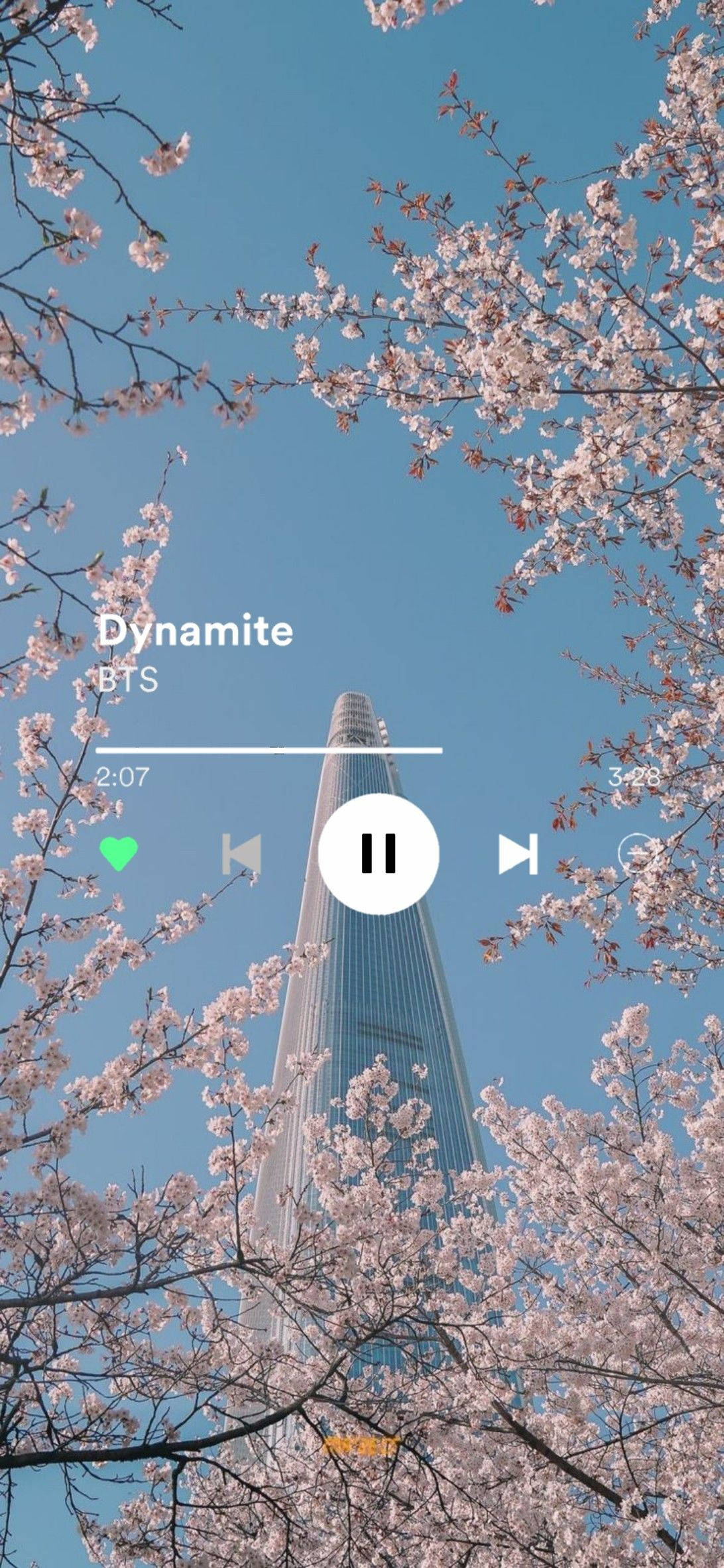 Estética Musical BTS Dynamite Fondos de pantalla