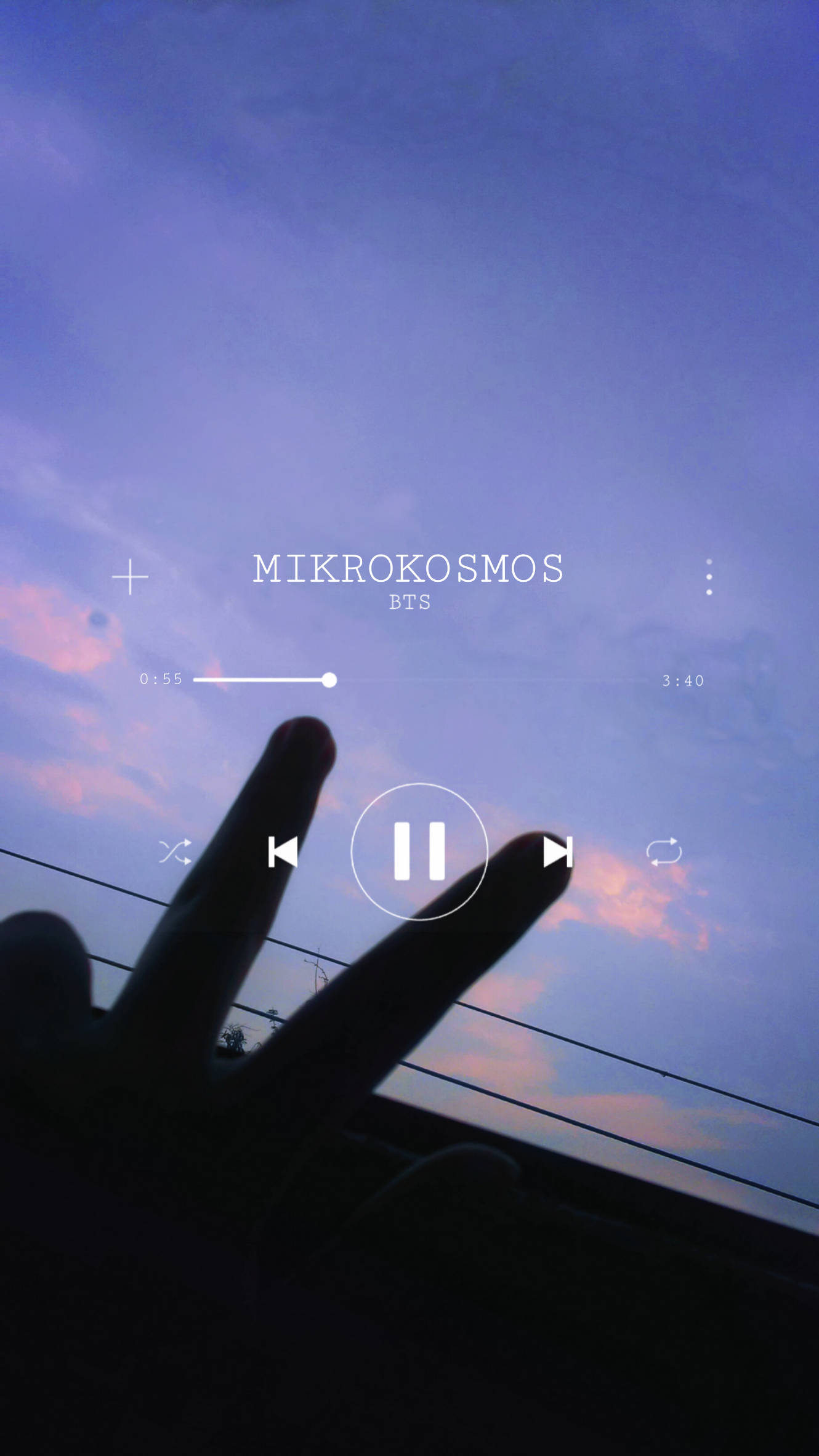 Estética musical Mikrokosmos BTS Fondos de pantalla