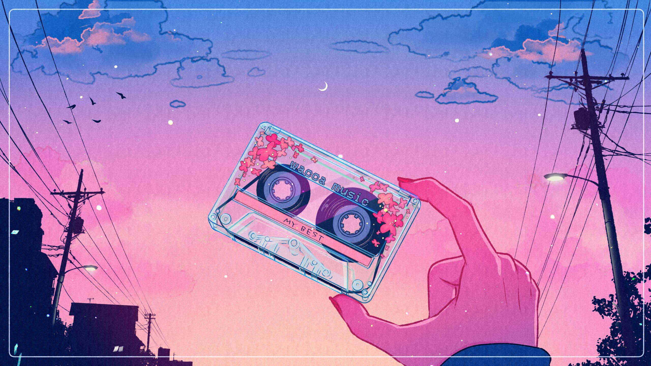 Estética Musical Vintage Relajante Fondos de pantalla