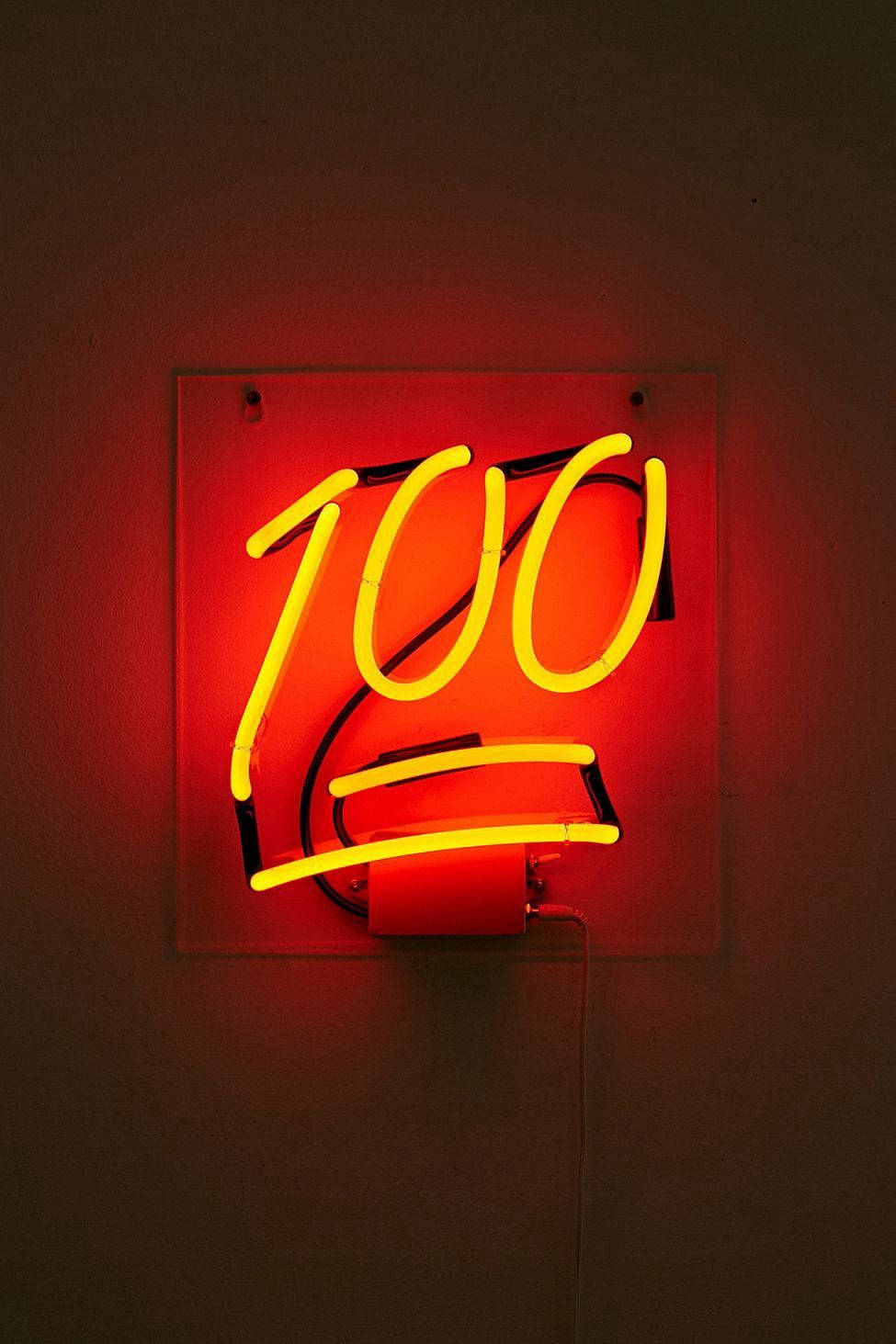 Estética Naranja Neón 100 Fondos de pantalla