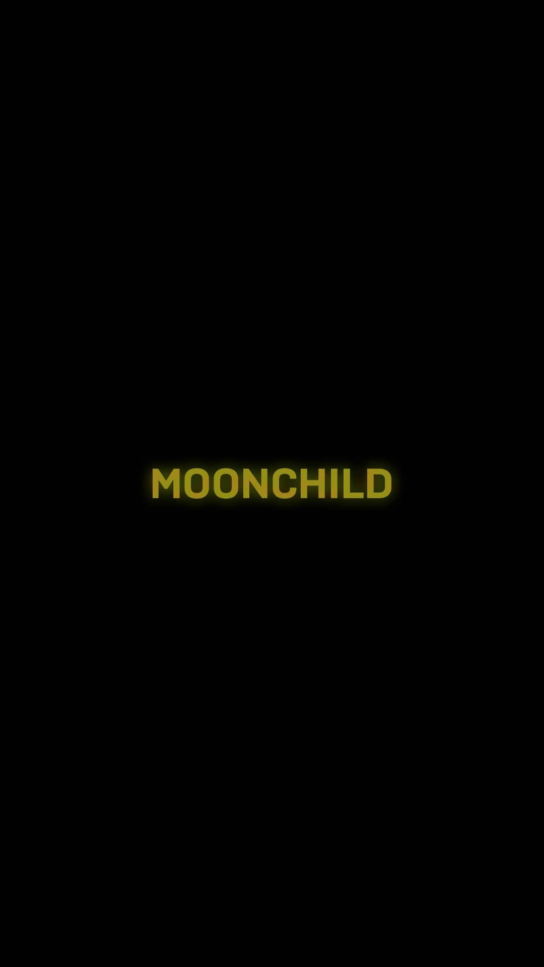 Estética negra Moonchild de BTS Fondos de pantalla