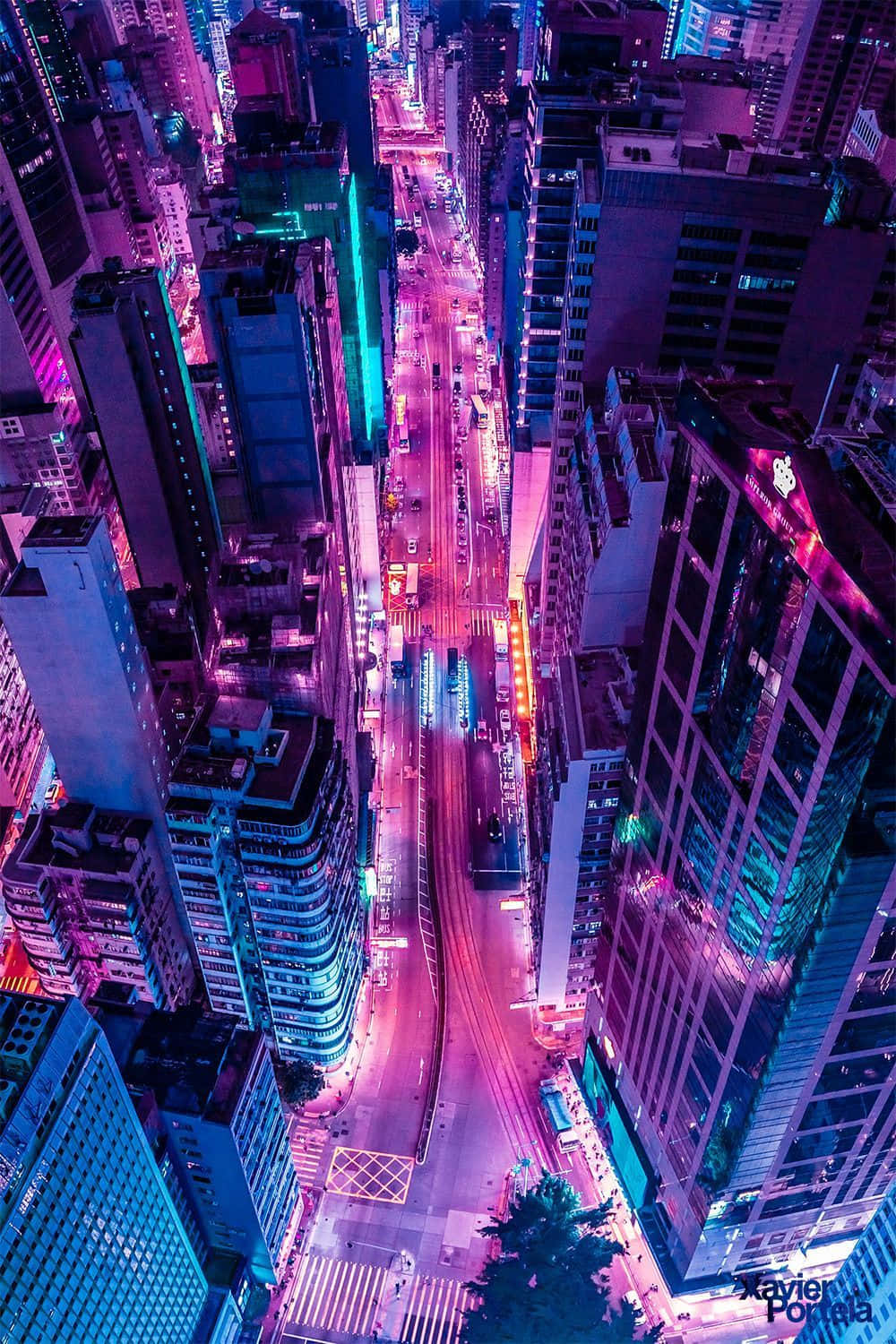 Estética neón brillante y hermosa Fondos de pantalla