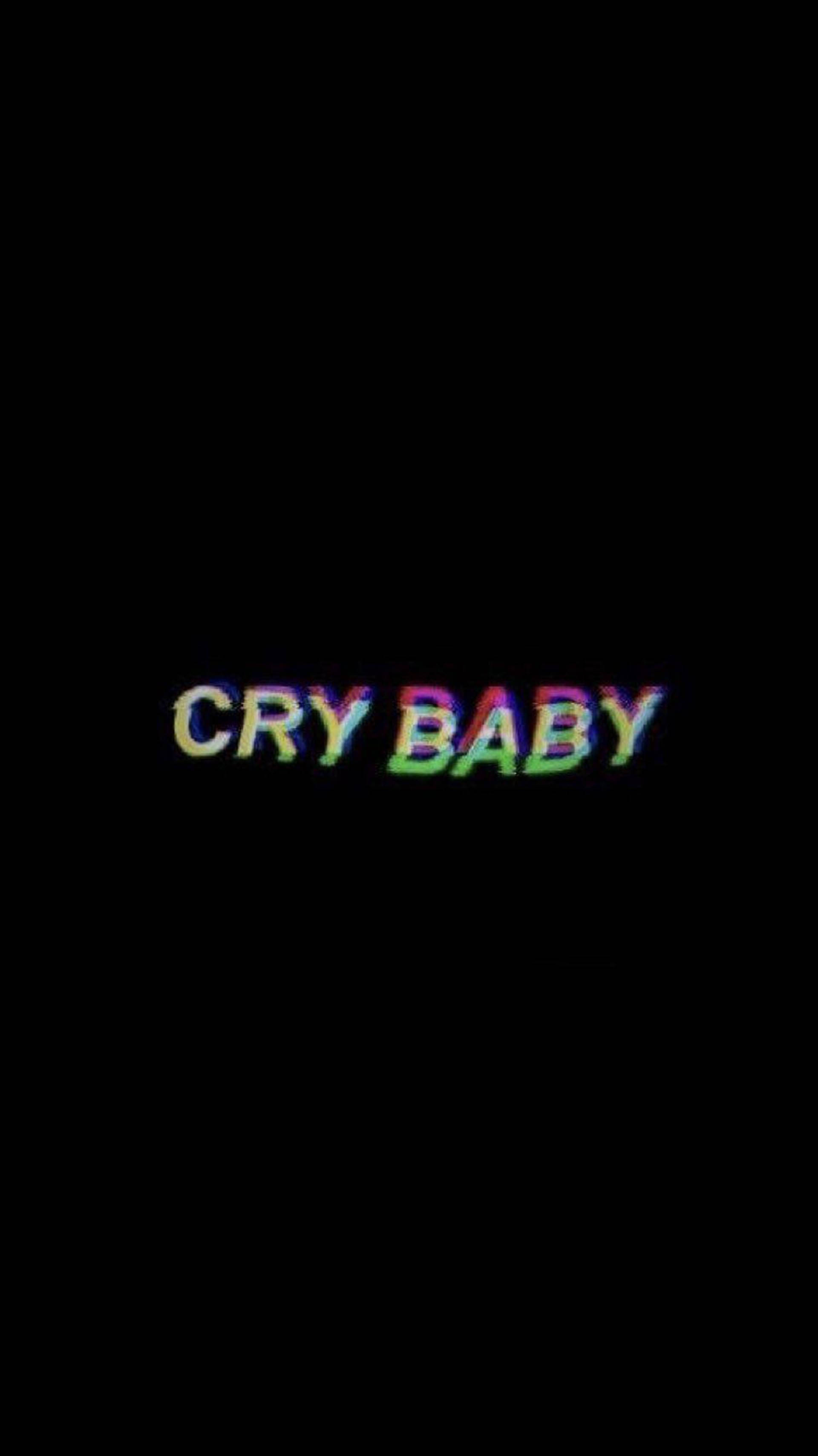 Estética oscura y psicodélica Cry Baby Fondos de pantalla