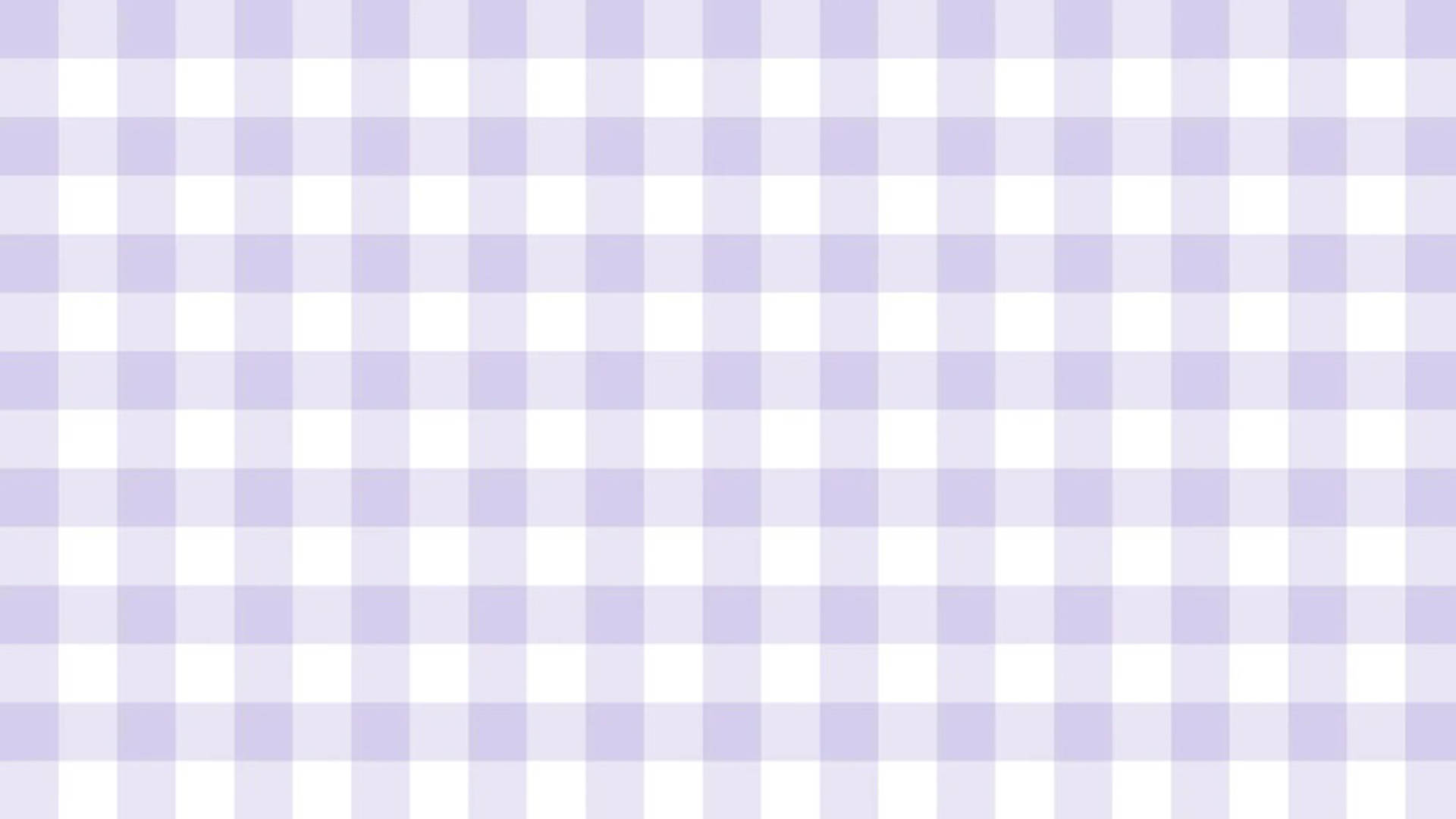 Estética Pastel Púrpura Patrón Gingham Fondos de pantalla