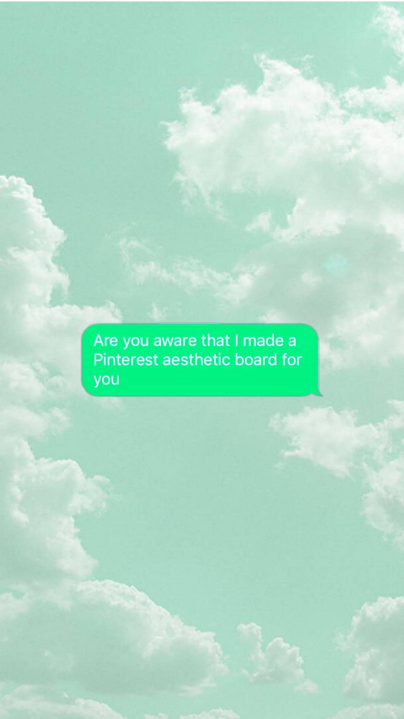 Estética Pinterest Verde Claro Super Suave Fondos de pantalla