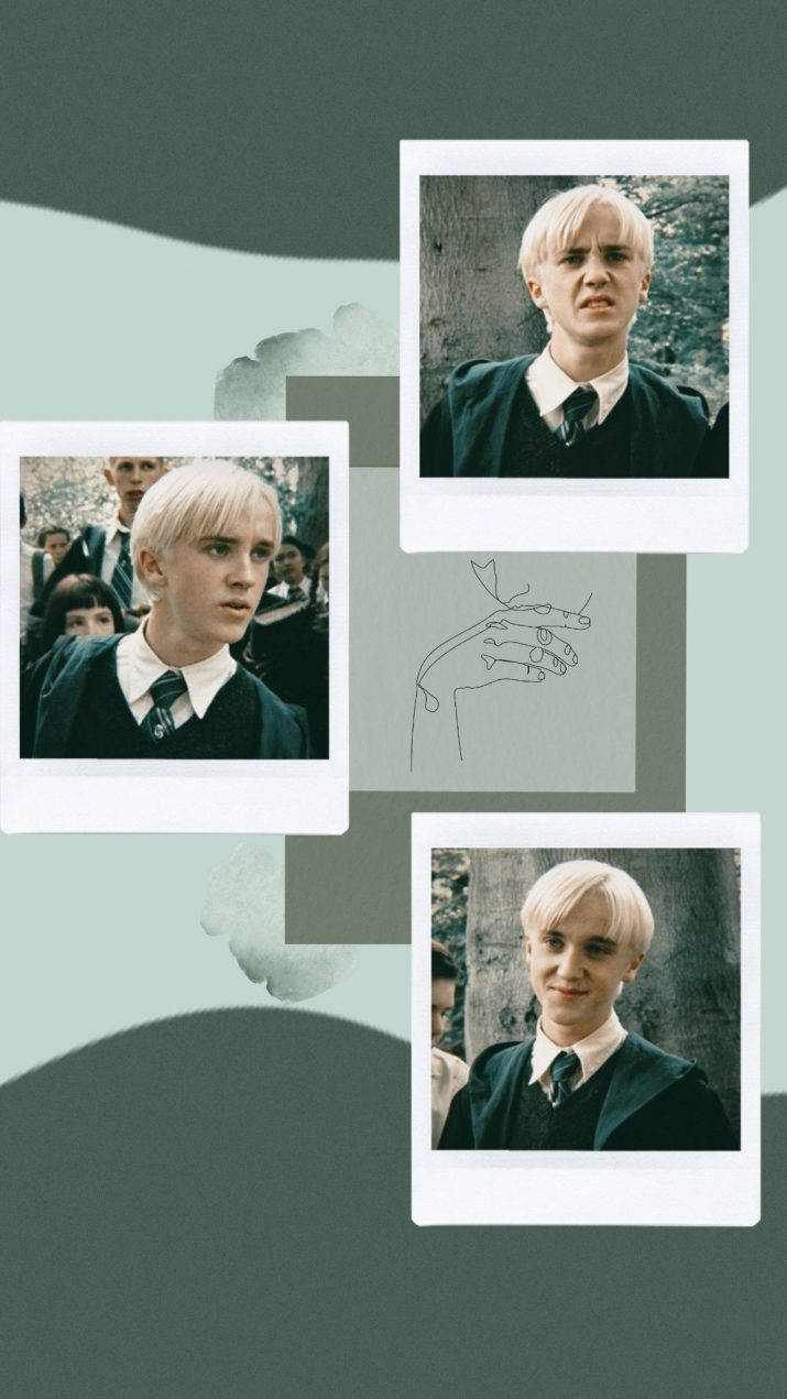 Estética Polaroid de Draco Malfoy Fondos de pantalla