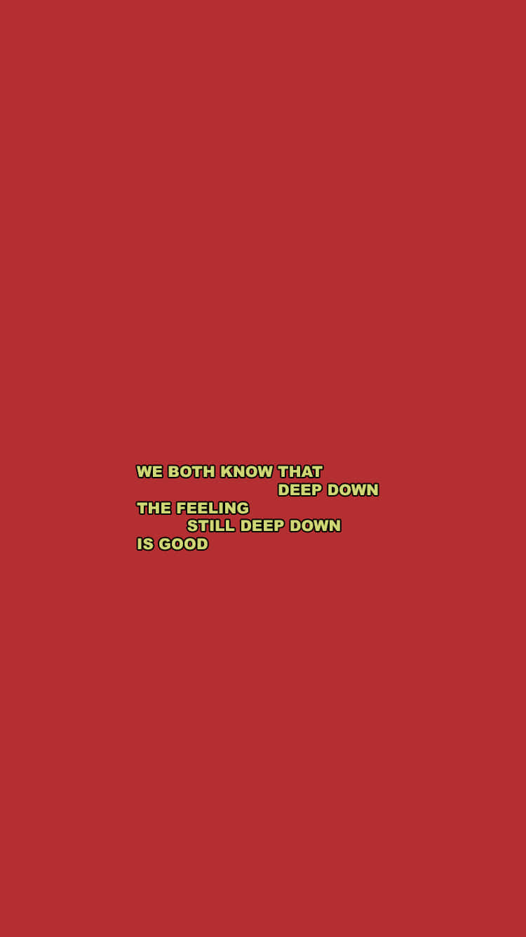 Estética Roja Tumblr El Sentimiento Profundo Fondos de pantalla