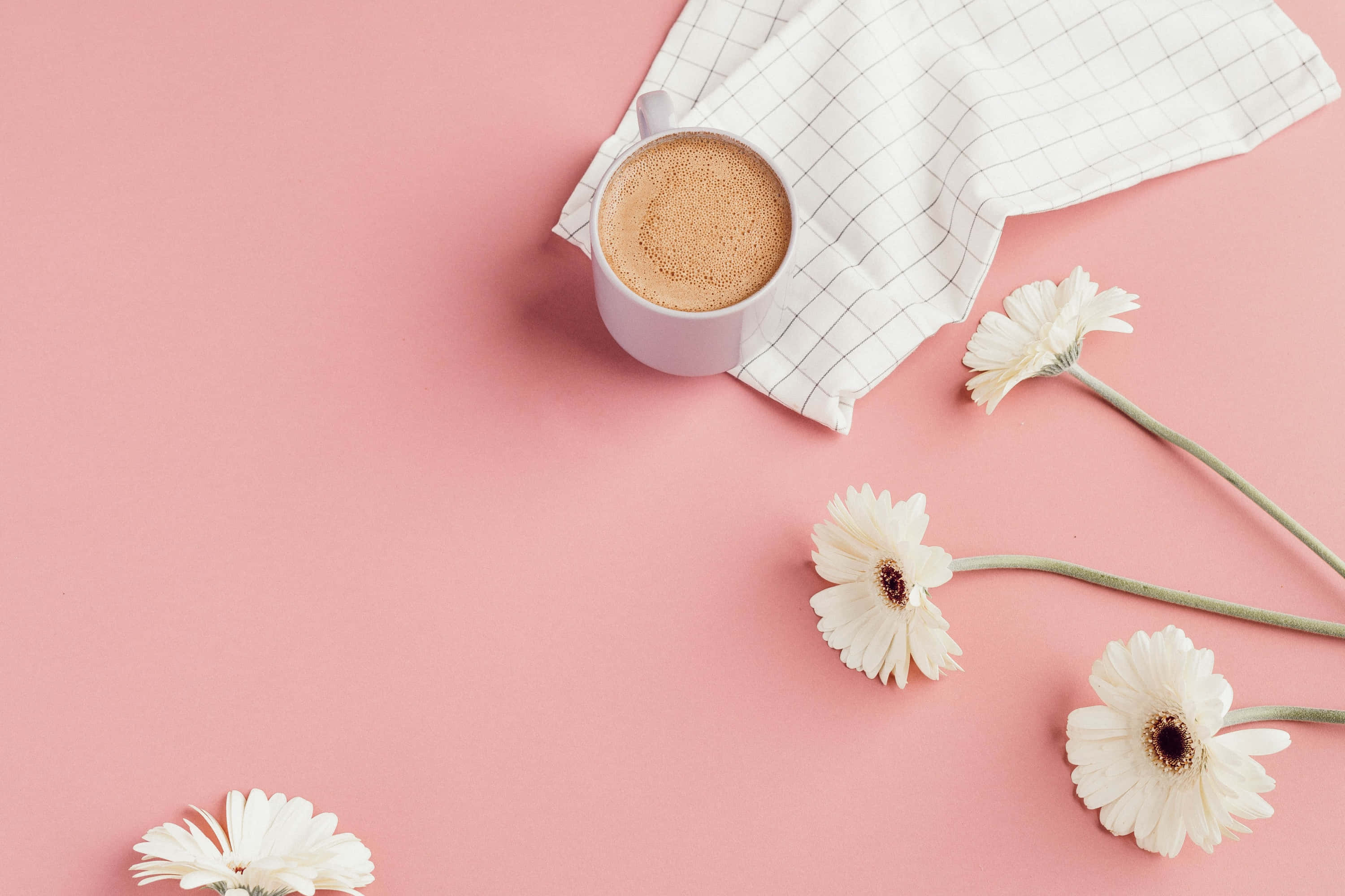 Estética rosa con un toque de minimalismo moderno Fondos de pantalla