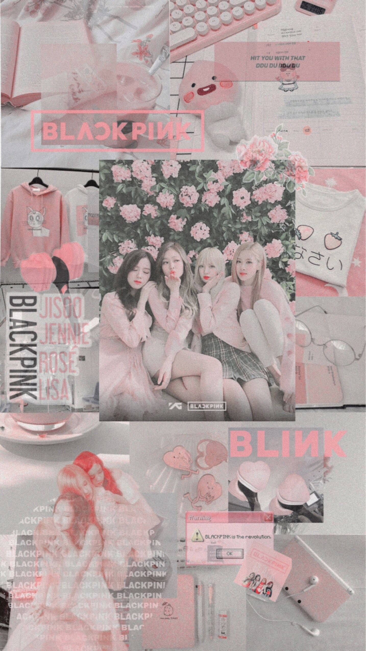 Estética Rosa y Linda de Blackpink Fondos de pantalla