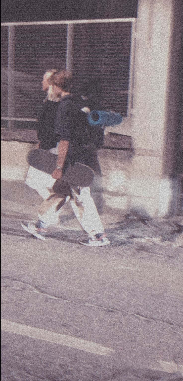 Estética Skater Boy: Estilo fresco y clásico para amantes del skateboarding Fondos de pantalla