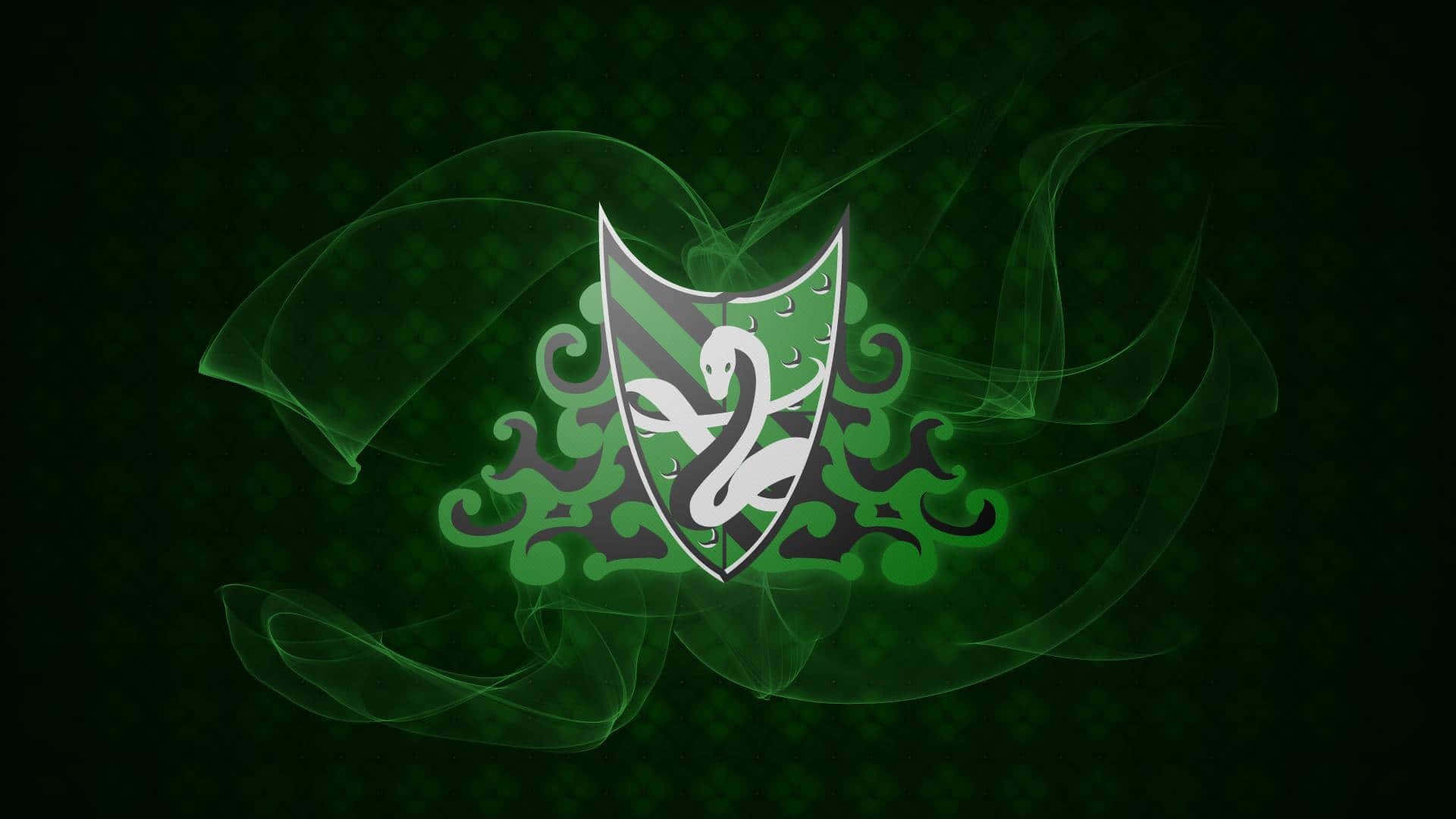 Estética Slytherin con frasco de poción Fondos de pantalla
