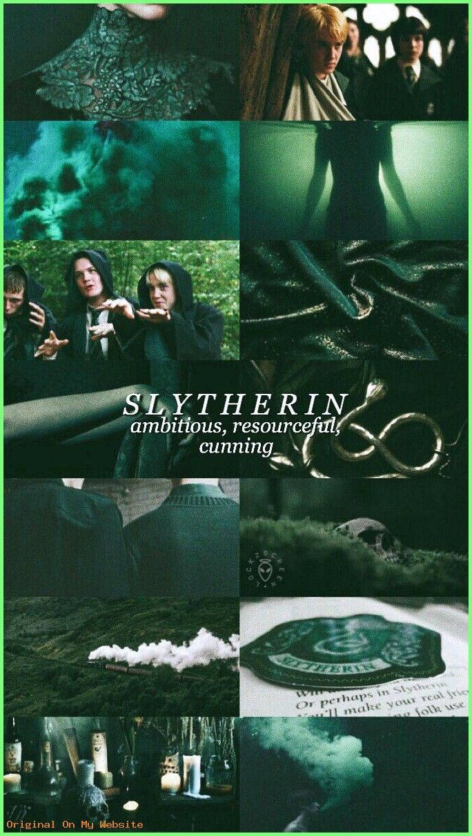 Estética Slytherin de Draco Malfoy Fondos de pantalla