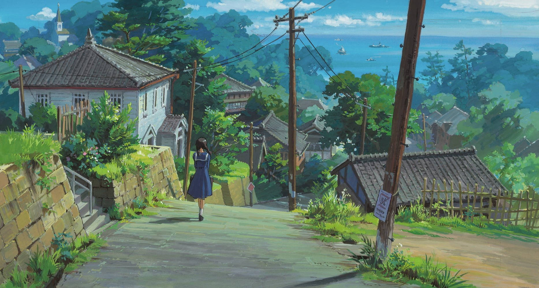 Estética suave de Poppy Hill Fondos de pantalla