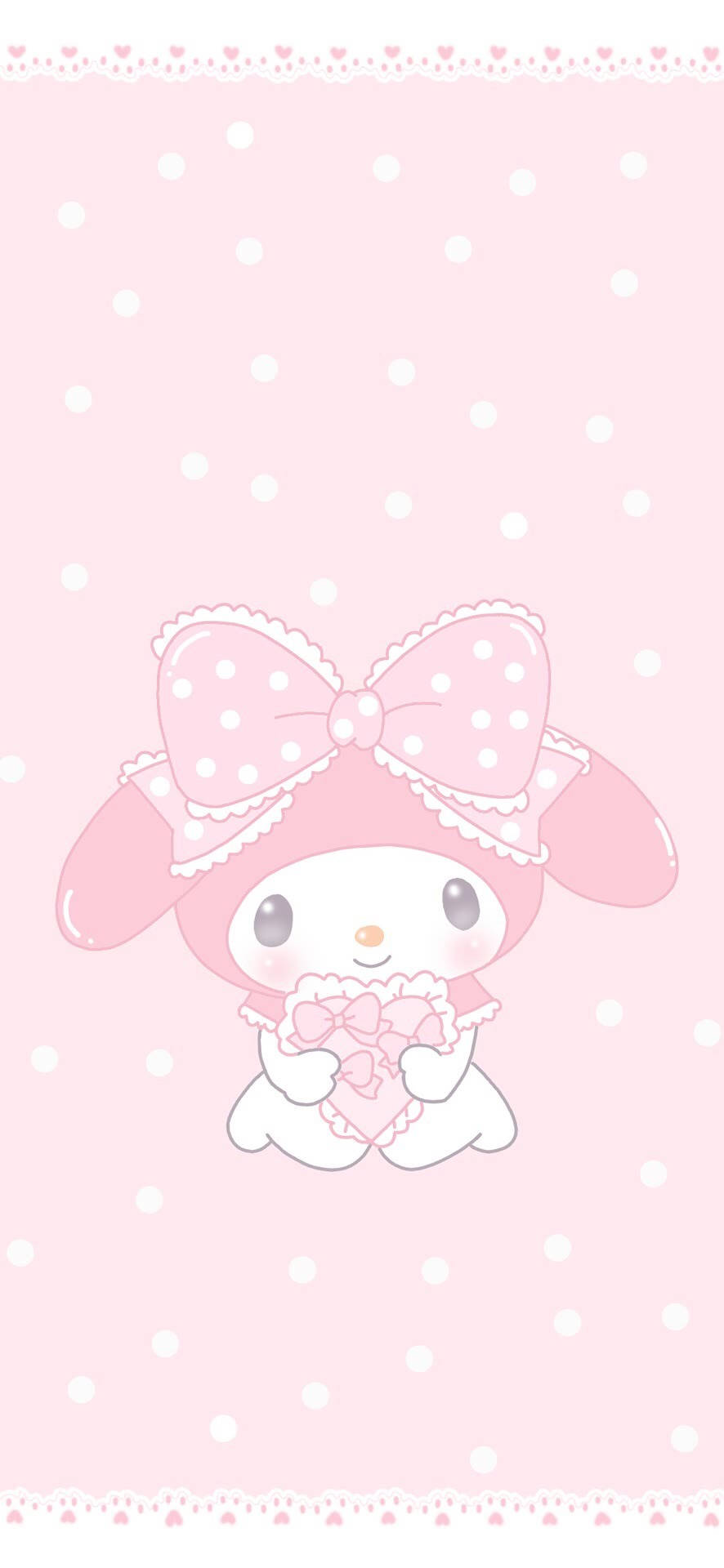 Estética Suave de My Melody Fondos de pantalla