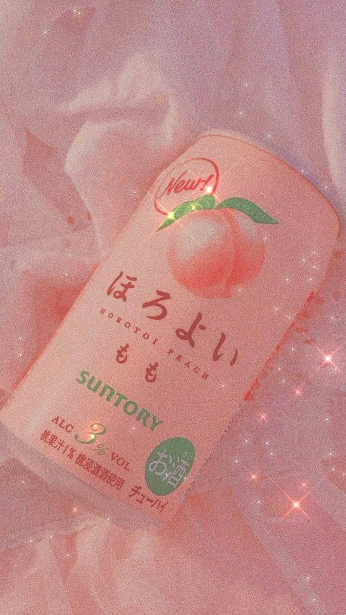 Estética suave de Suntory Peach Fondos de pantalla