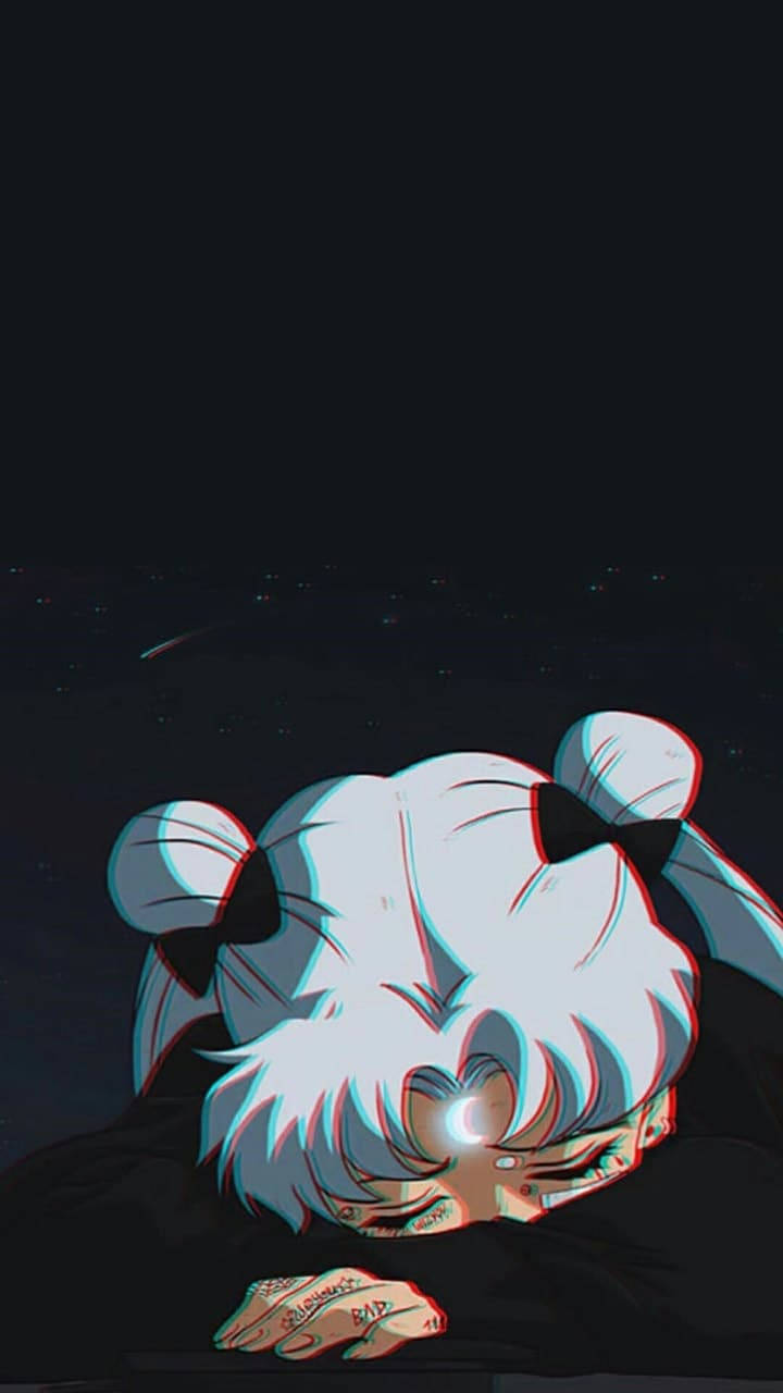 Estética triste de Sailor Moon anime Fondos de pantalla