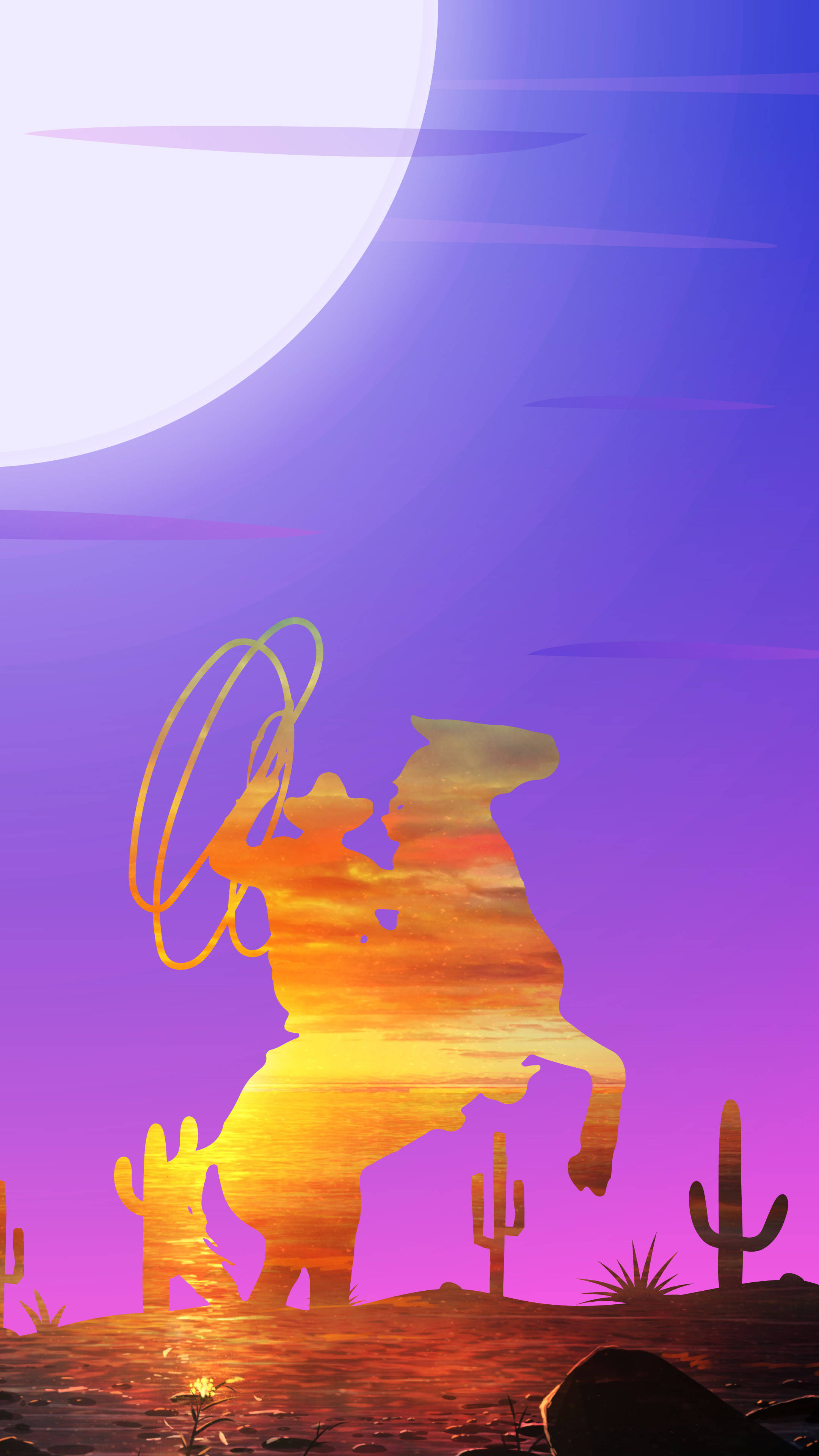 Estética Vaquera Occidental Dorada Fondos de pantalla