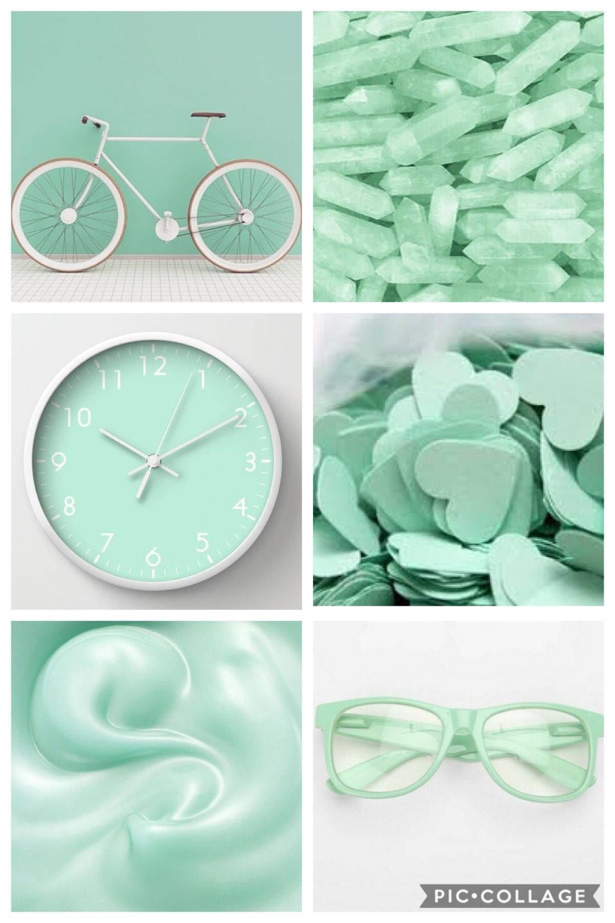 Estética Verde Menta Claro Fondos de pantalla