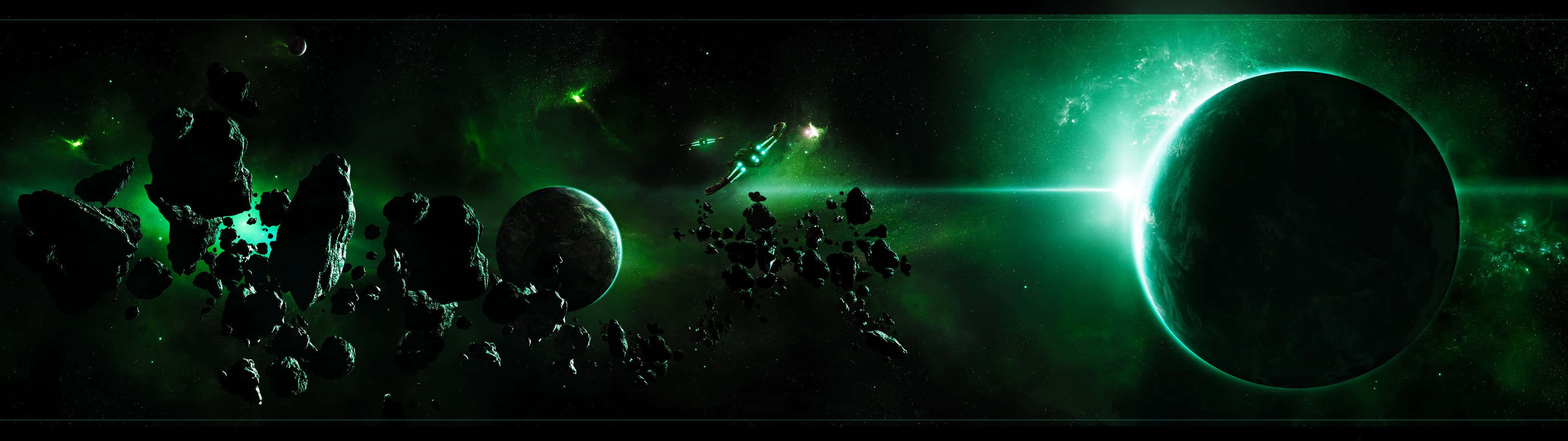 Estética Verde Oscuro Fondos de pantalla