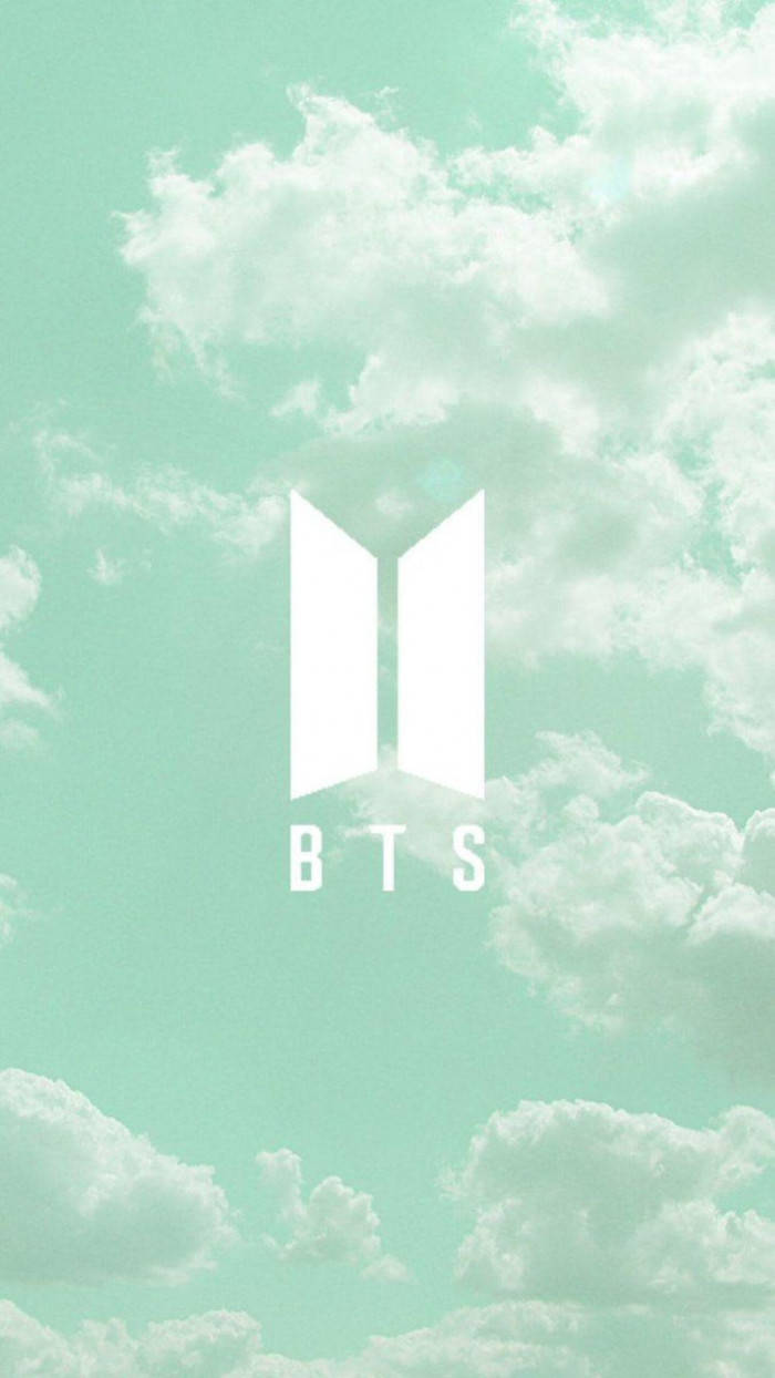 Estética verde pastel de BTS Fondos de pantalla
