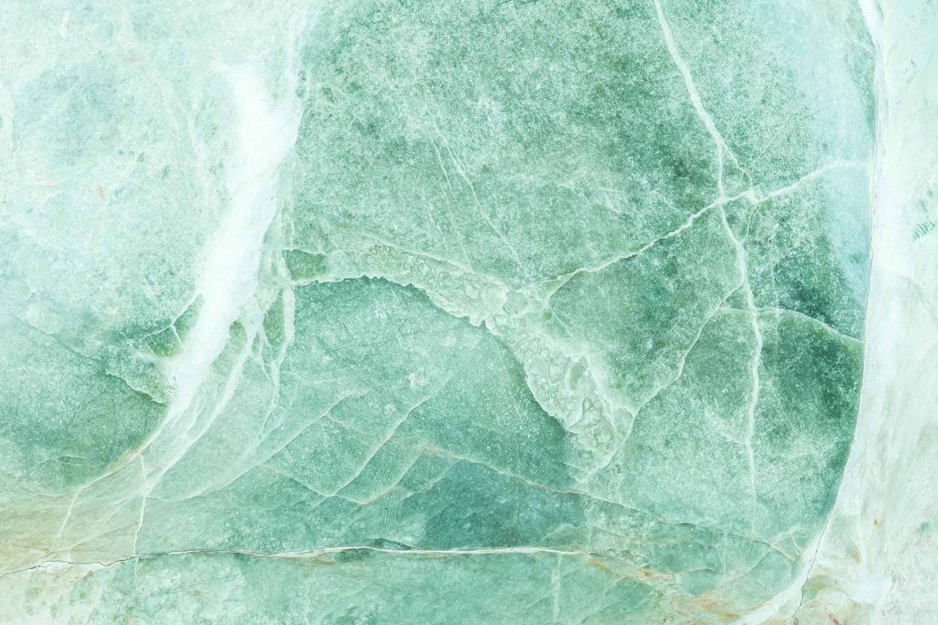 Estética Verde Salvia Venas de Hoja Fondos de pantalla