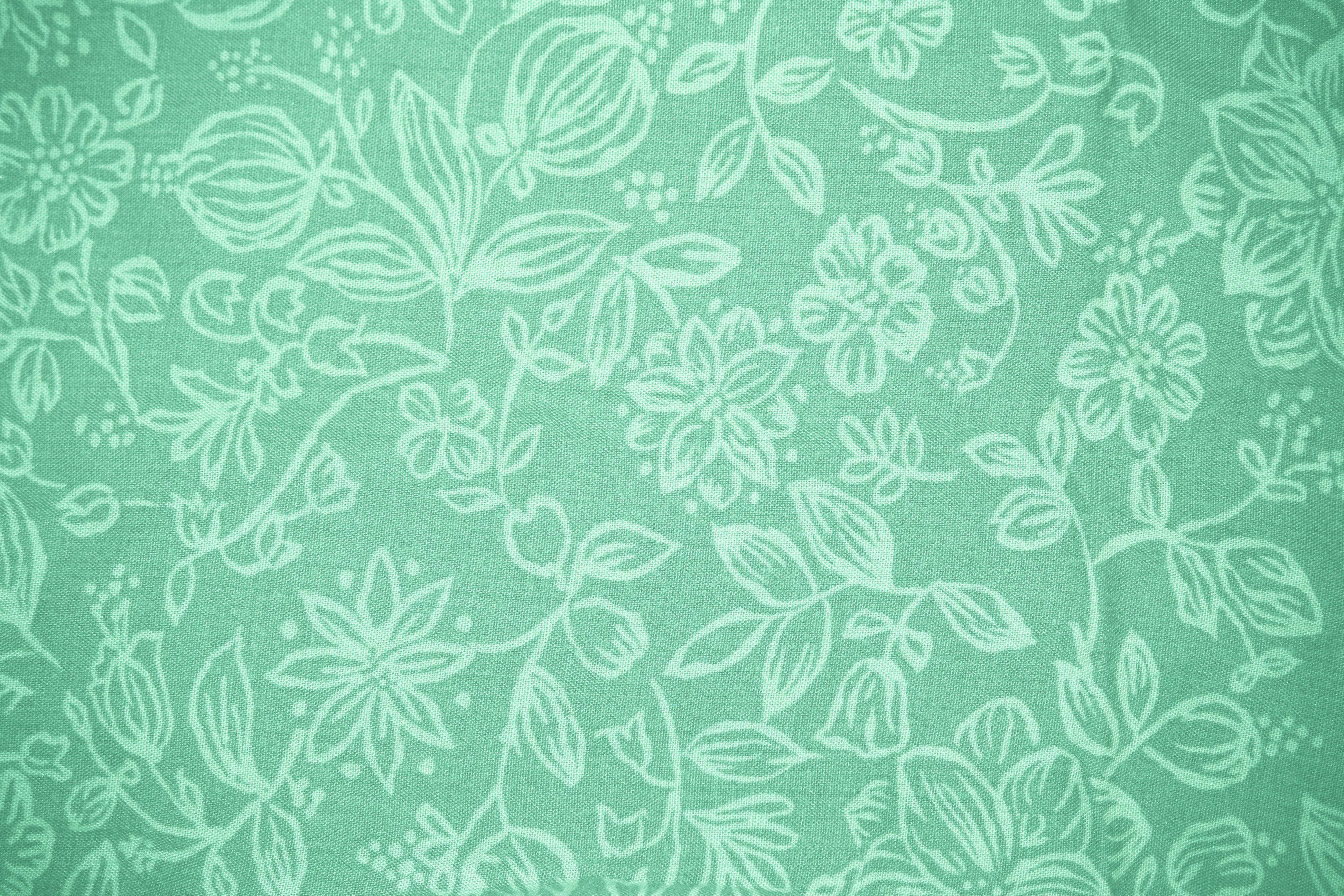 Estética Verde Salvia Estampada Fondos de pantalla