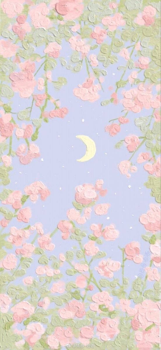 Estética Vintage Rosa Floral Fondos de pantalla