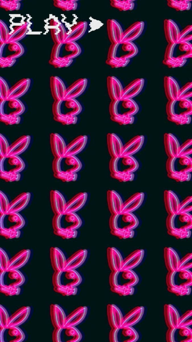 Estética Y2K Conejito Playboy Rosa Fondos de pantalla