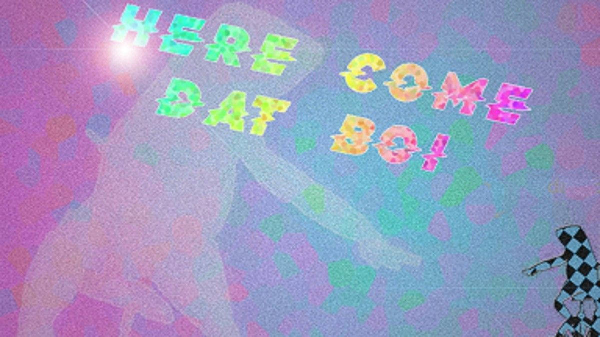 Estética Y2K Here Come Dat Boi Fondos de pantalla