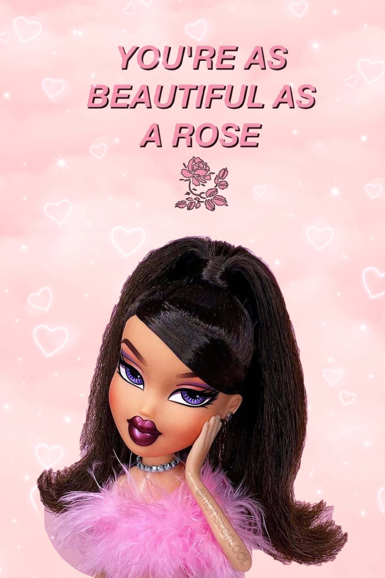 "Estetizando a Barbie" Fondos de pantalla
