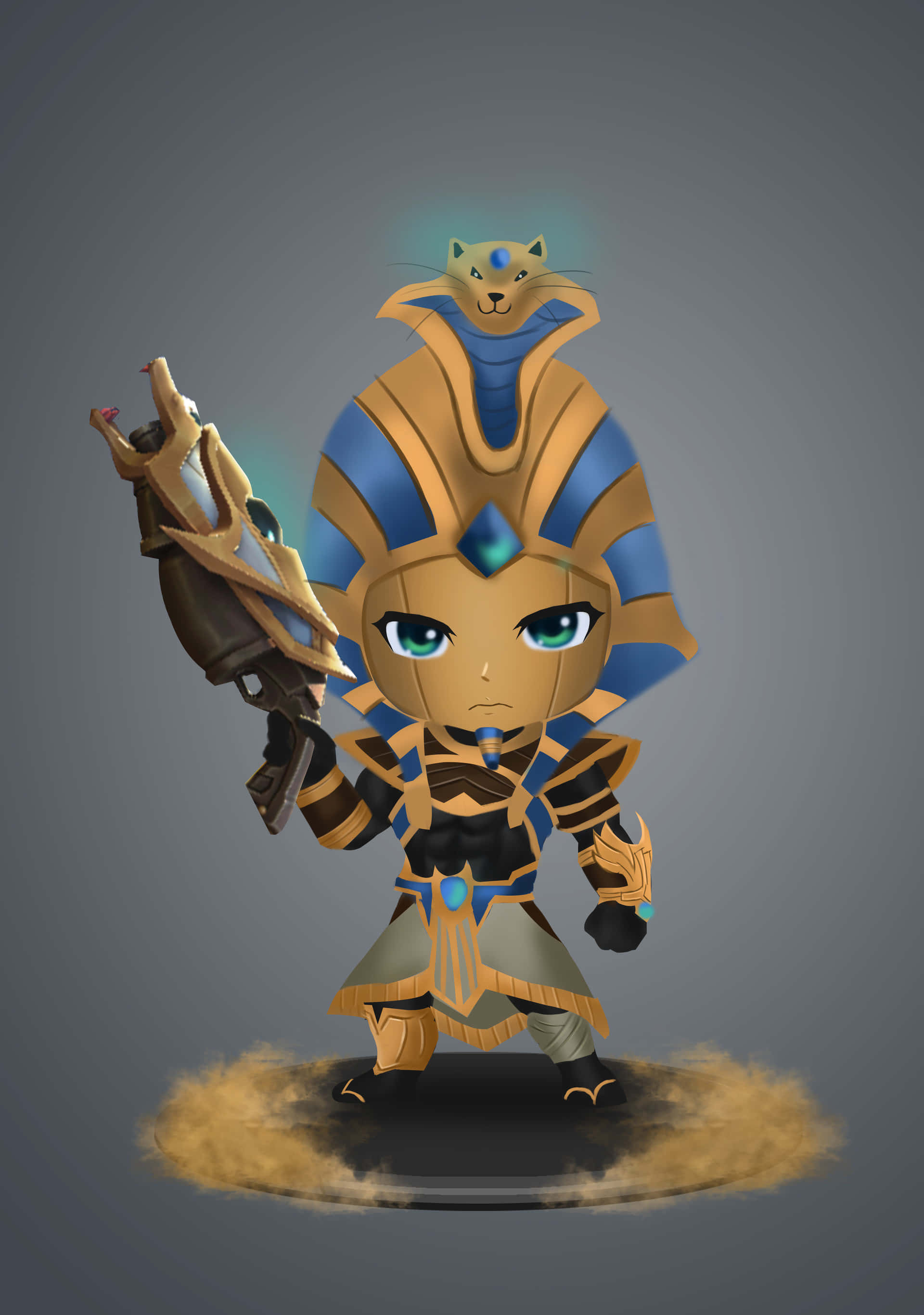 Estilo Anime Anubis Mobile Legends Roger Fondos de pantalla