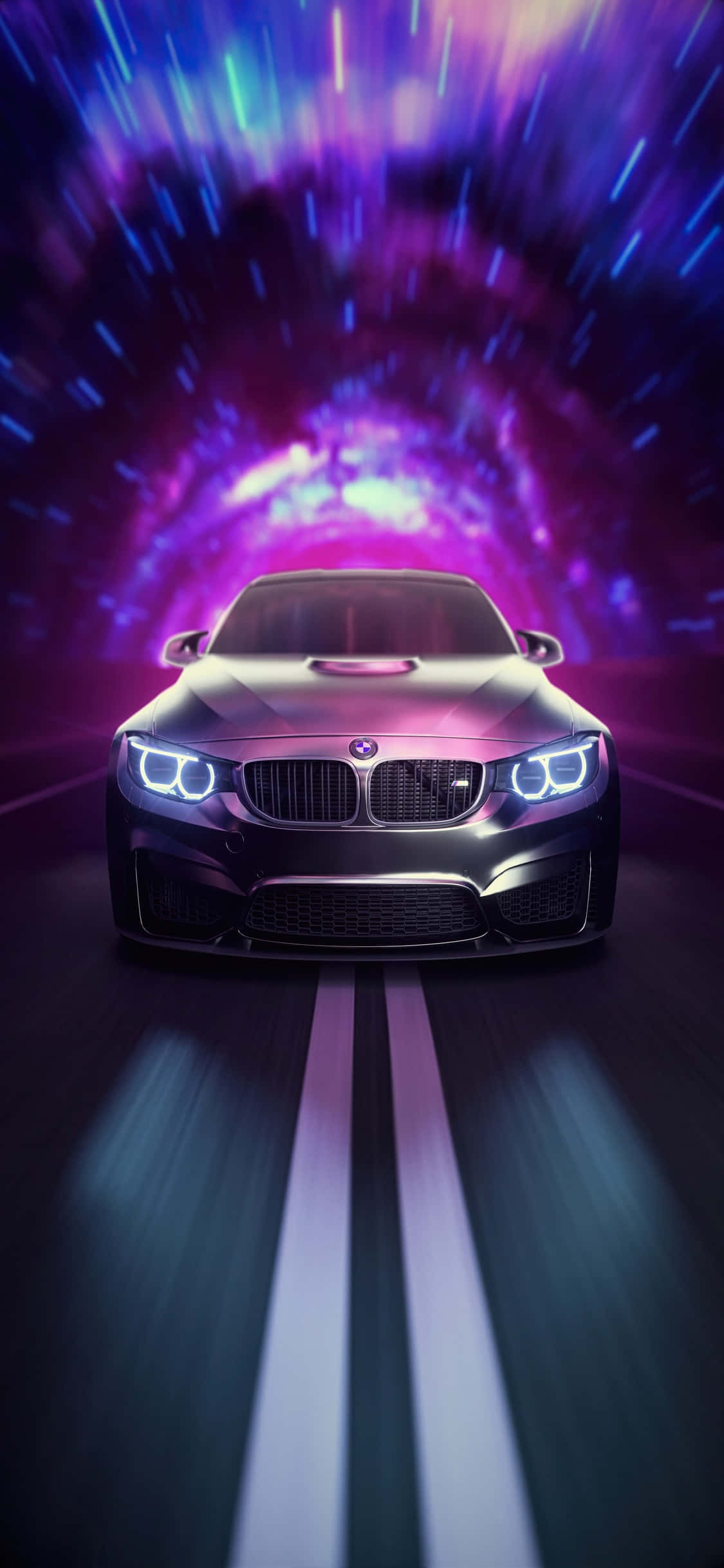 Estilo certificado: iPhone X y BMW en perfecta armonía Fondos de pantalla
