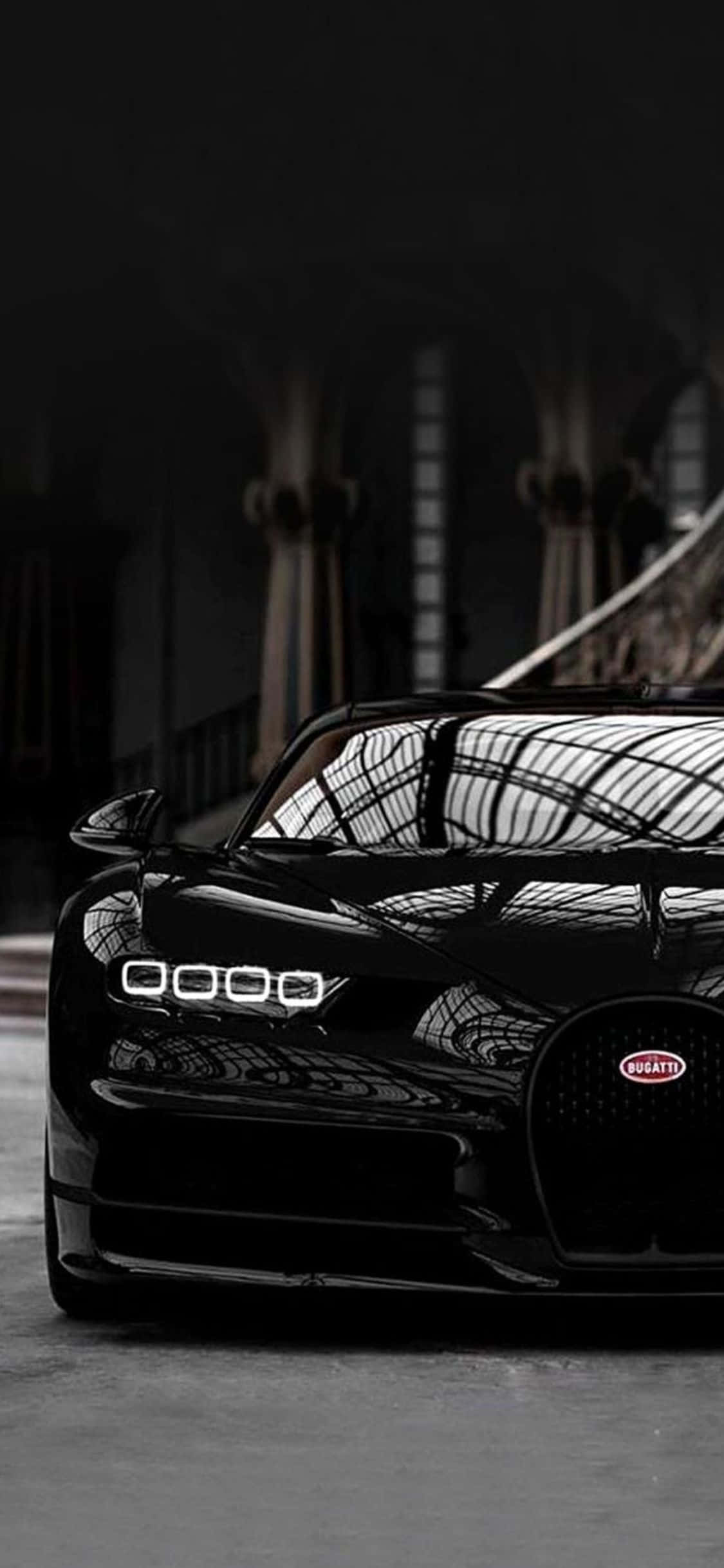 Estilo clásico de Bugatti en el iPhone XS Fondos de pantalla