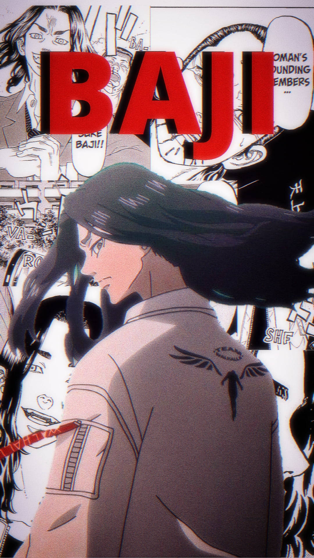 Estilo Cómic Baji Tokyo Revengers Fondos de pantalla