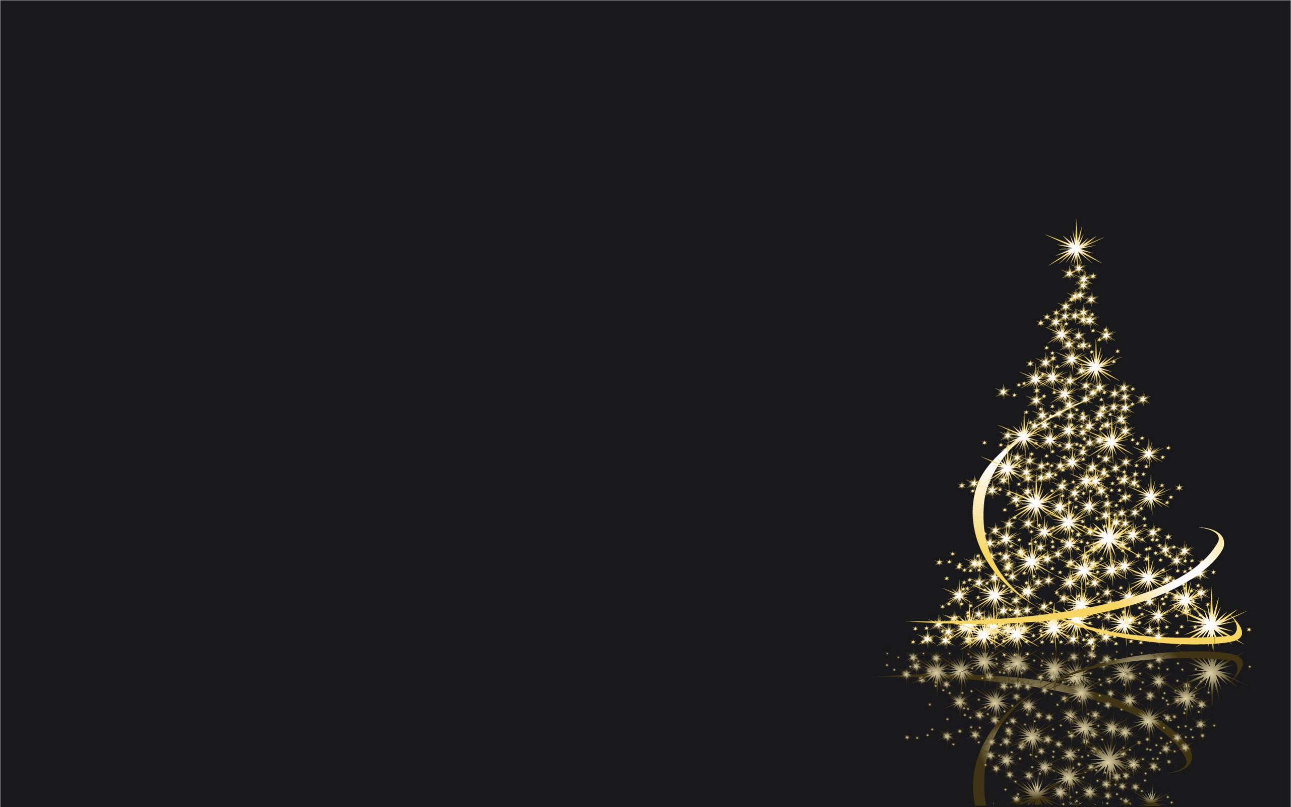 Estilo minimalista celebrando la Navidad Fondos de pantalla