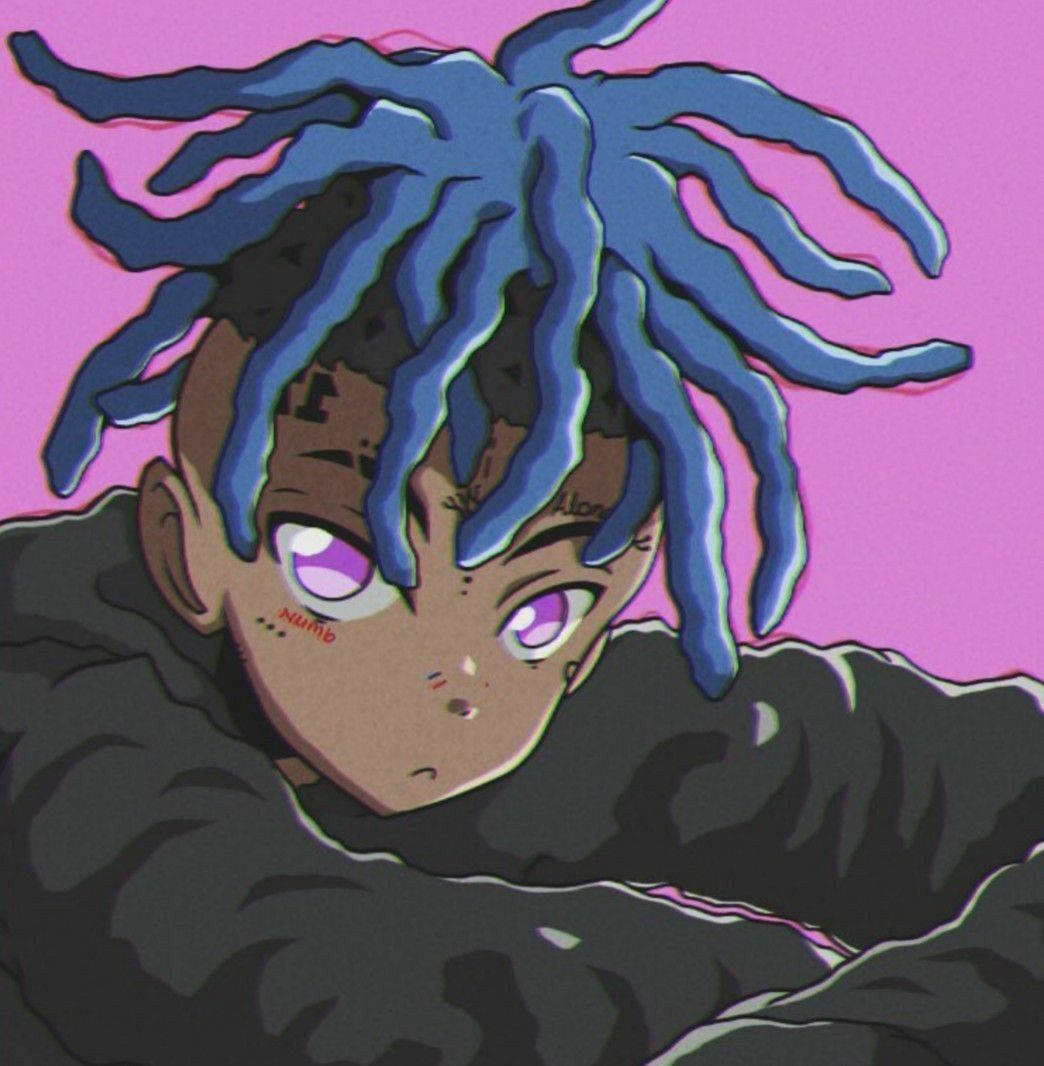 Estilo Retro Anime de Xxxtentacion Fondos de pantalla