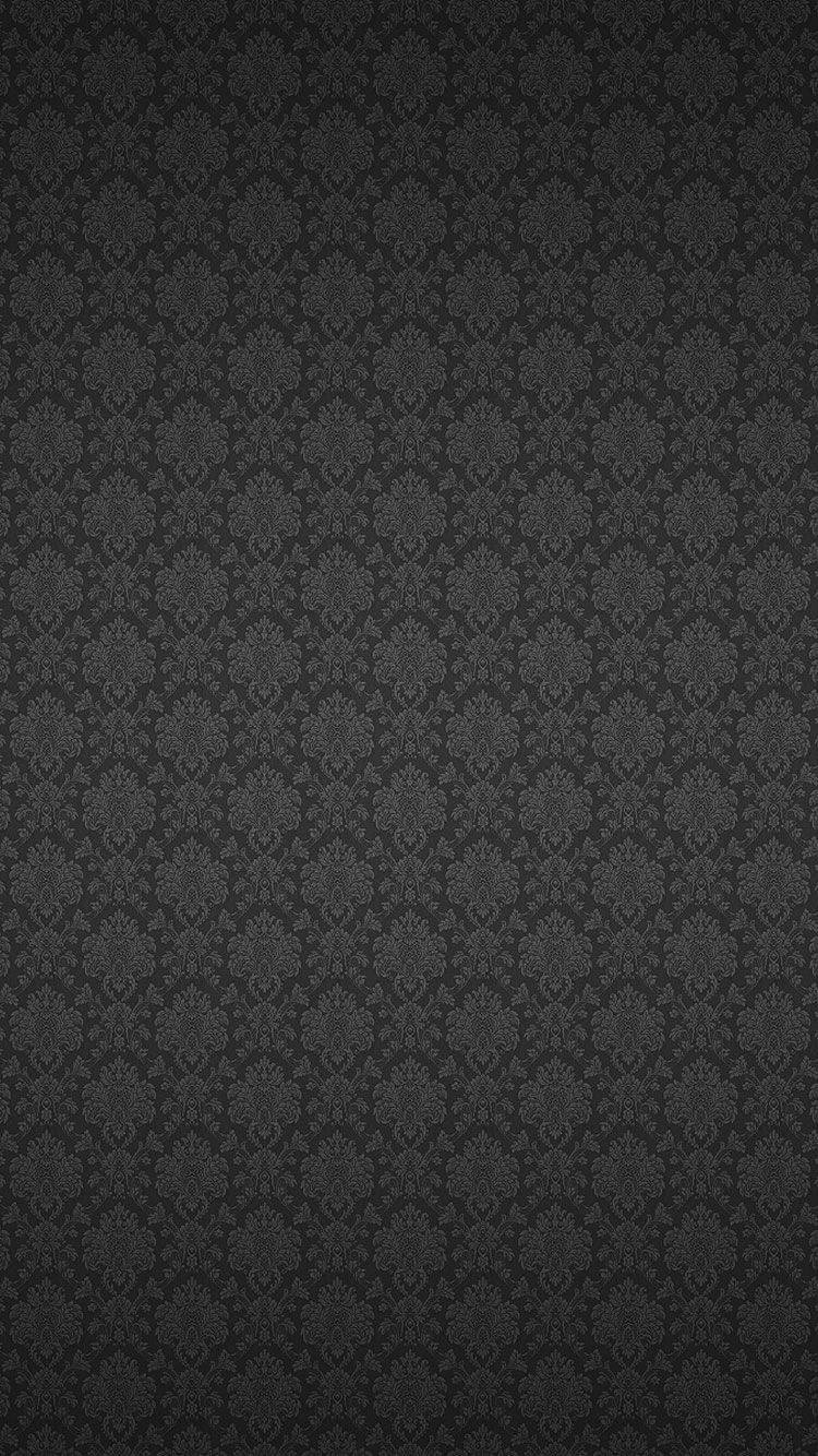 Fondo de pantalla estético con patrón victoriano para iPhone