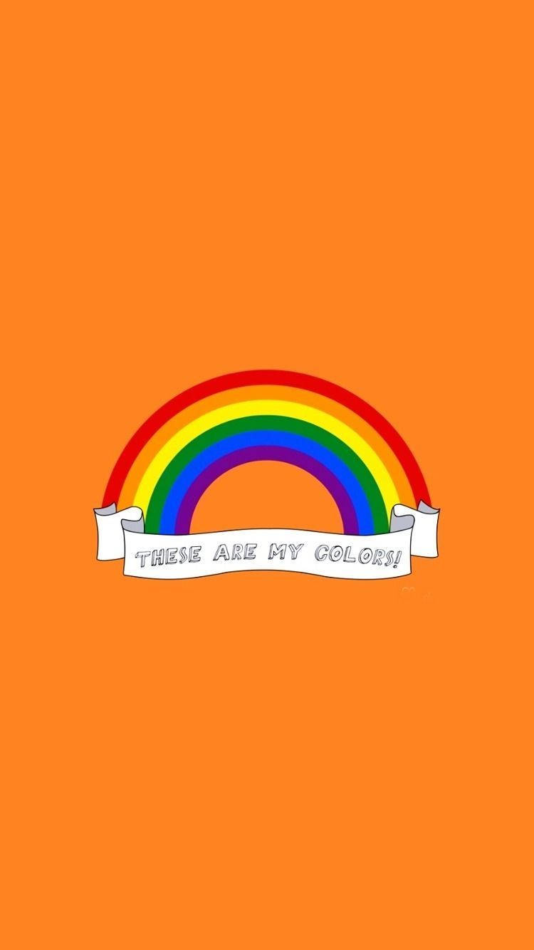 Estos Son Mis Colores Estética LGBT Fondos de pantalla