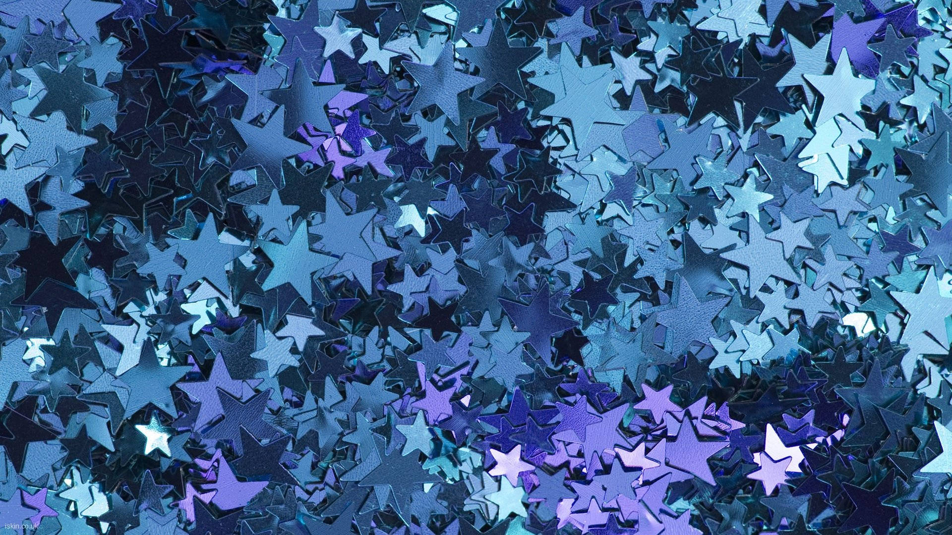 Estrella Brillante Azul Estética PC Fondos de pantalla