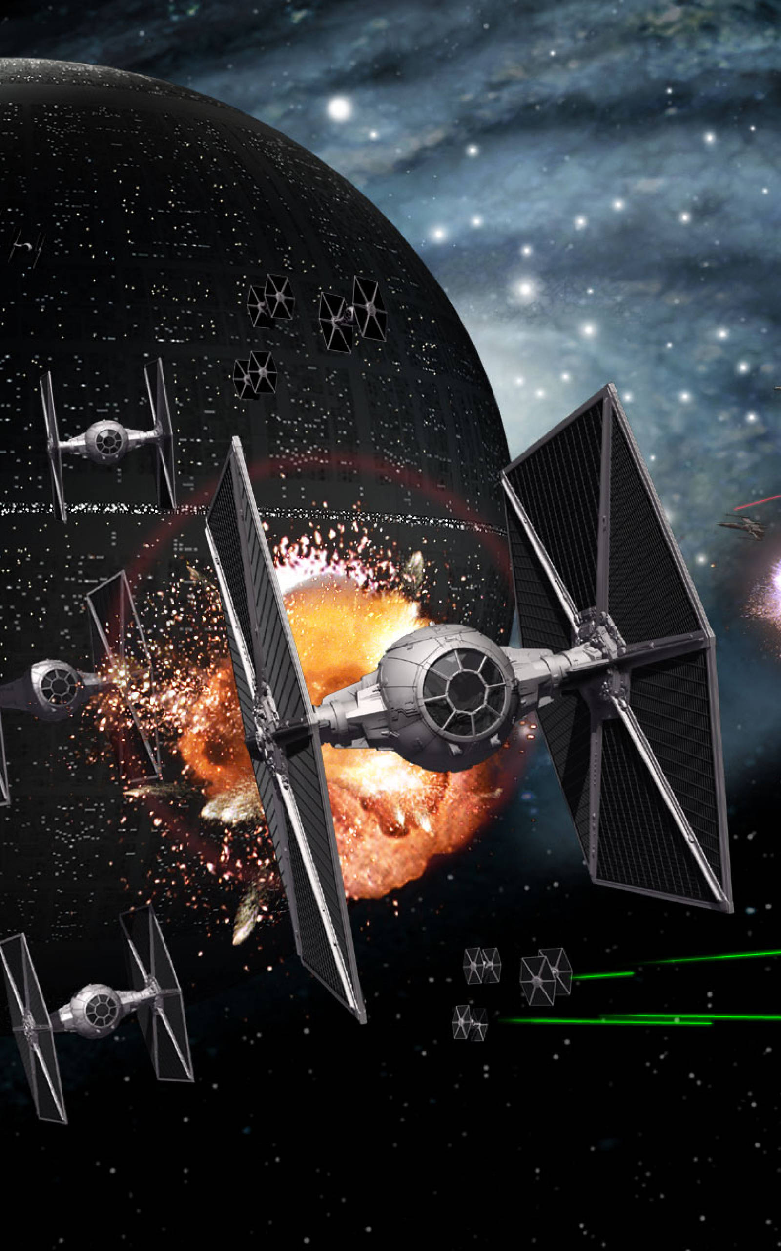 Estrella de la Muerte de Star Wars Tablet Fondos de pantalla