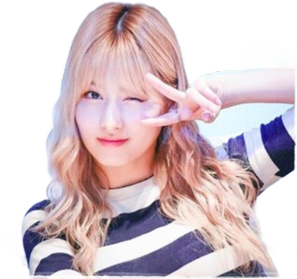 Estrella del Kpop haciendo señal de paz Fondos de pantalla