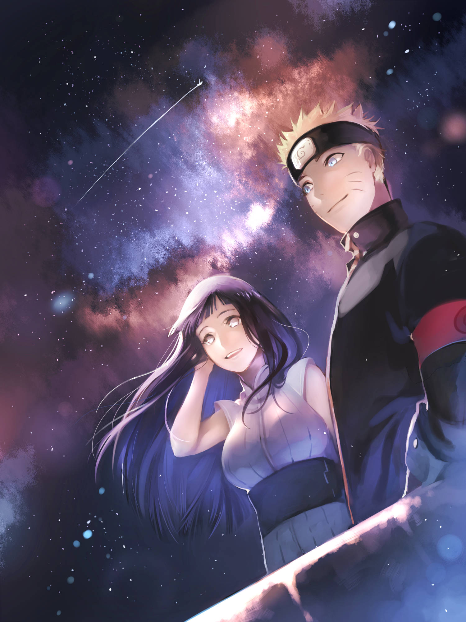 Estrella Fugaz de Naruto y Hinata Fondos de pantalla